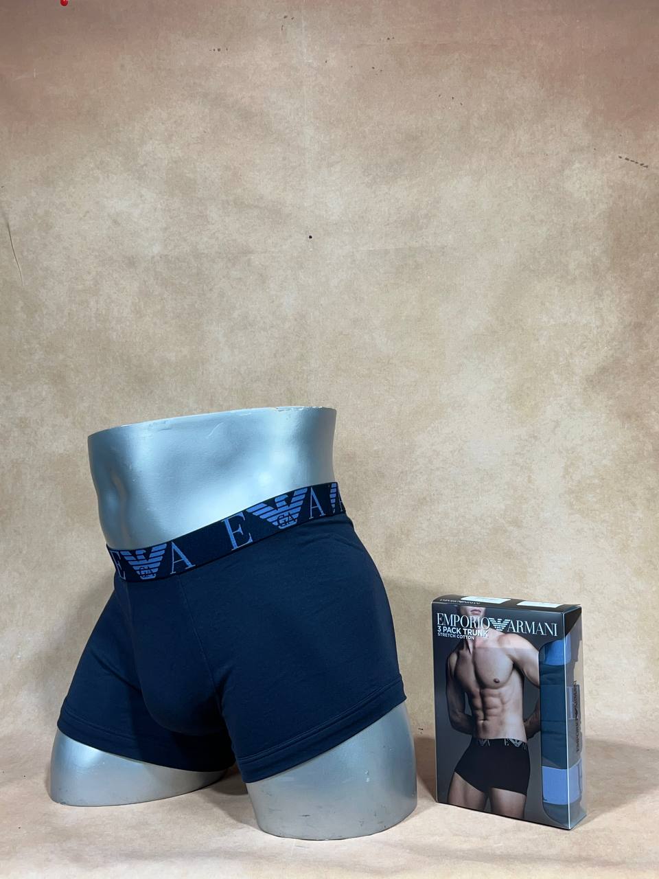 3 pack boxer uomo Emporio Armani