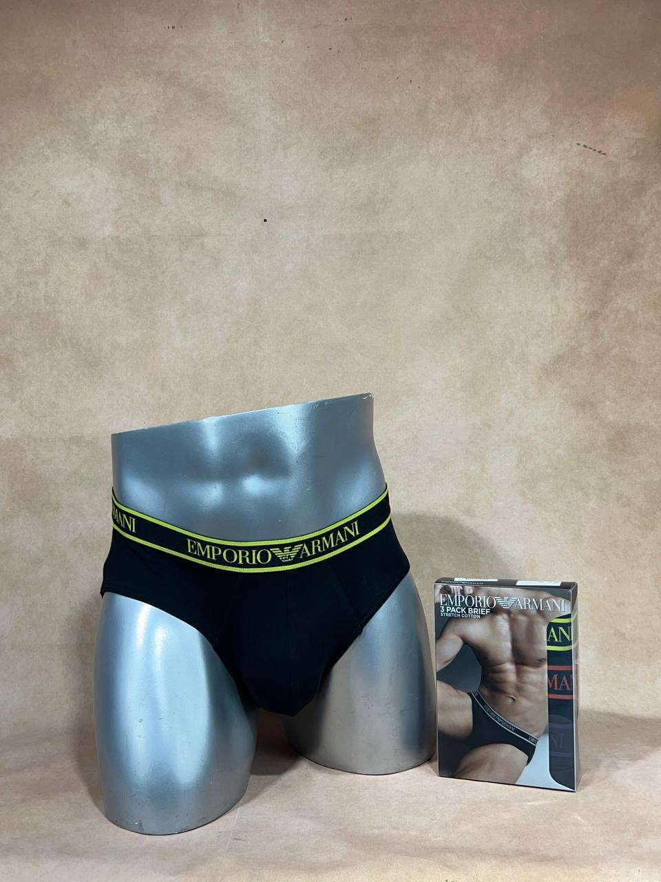 3 pack slip uomo Emporio Armani