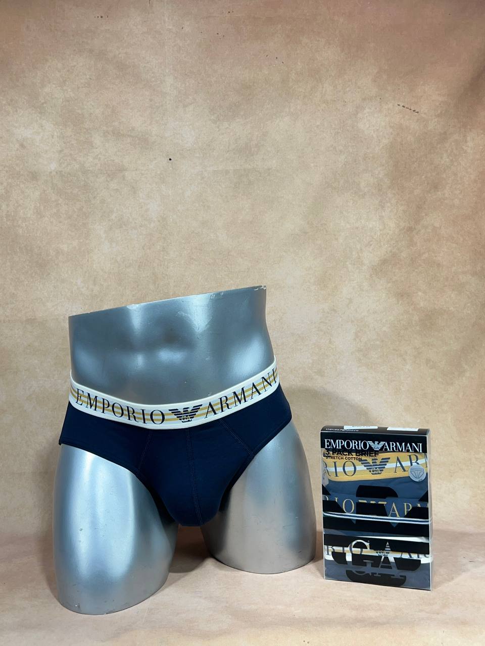 3 pack slip uomo Emporio Armani