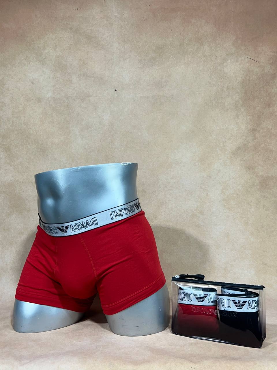 2 pack boxer uomo Emporio Armani