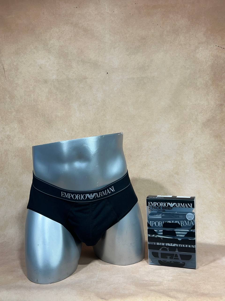 2 pack slip uomo Emporio Armani
