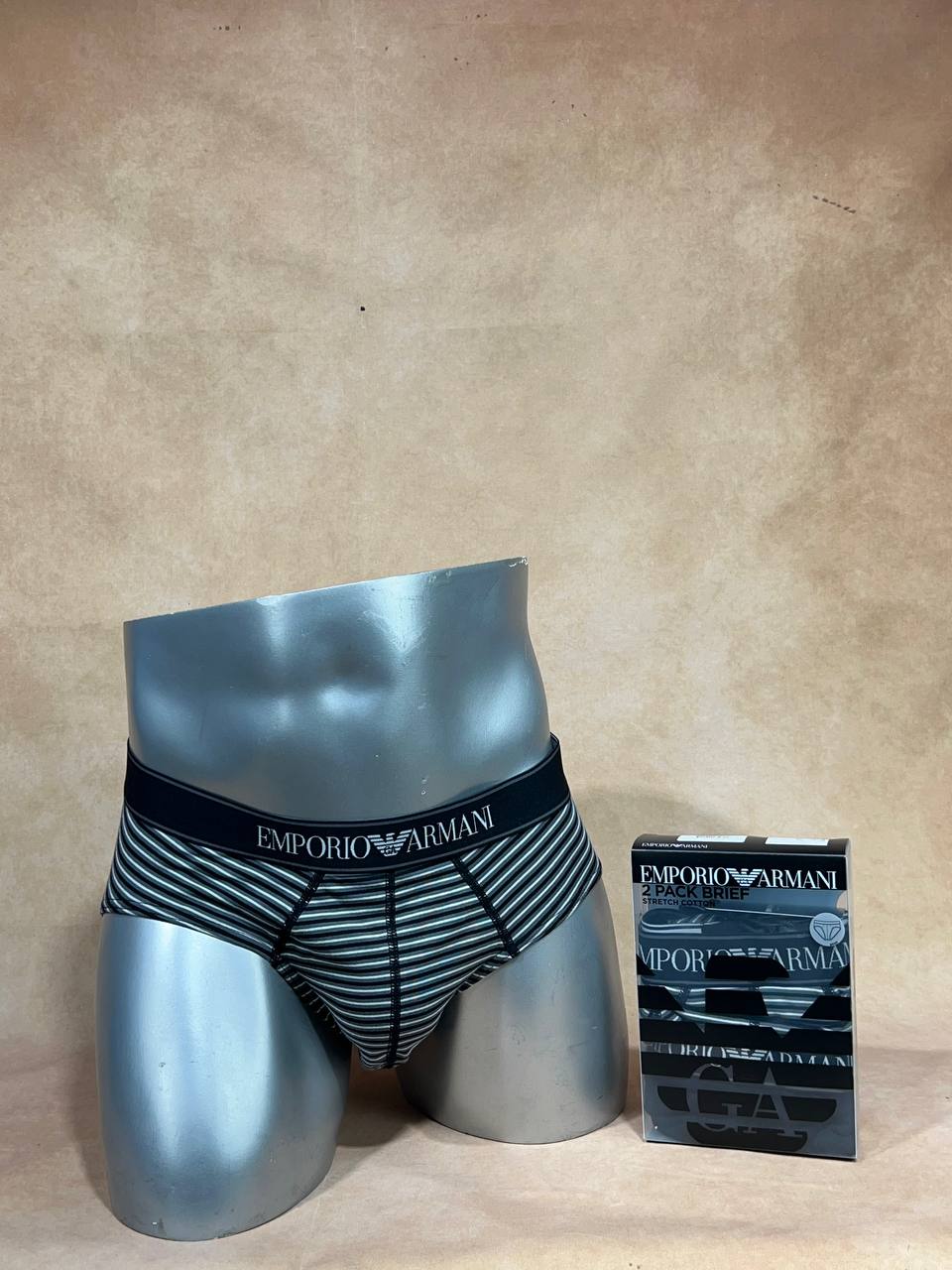 2 pack slip uomo Emporio Armani