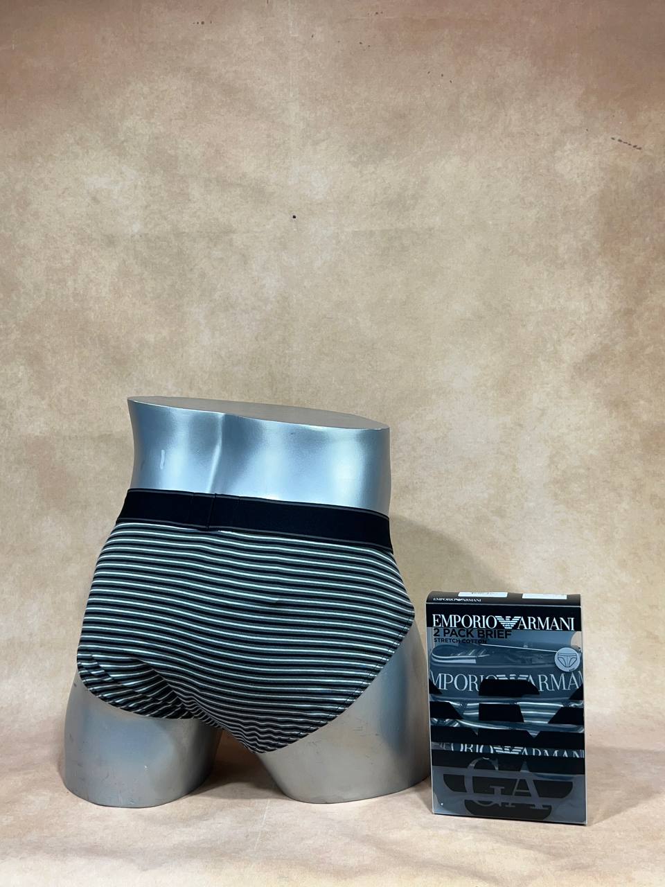 2 pack slip uomo Emporio Armani