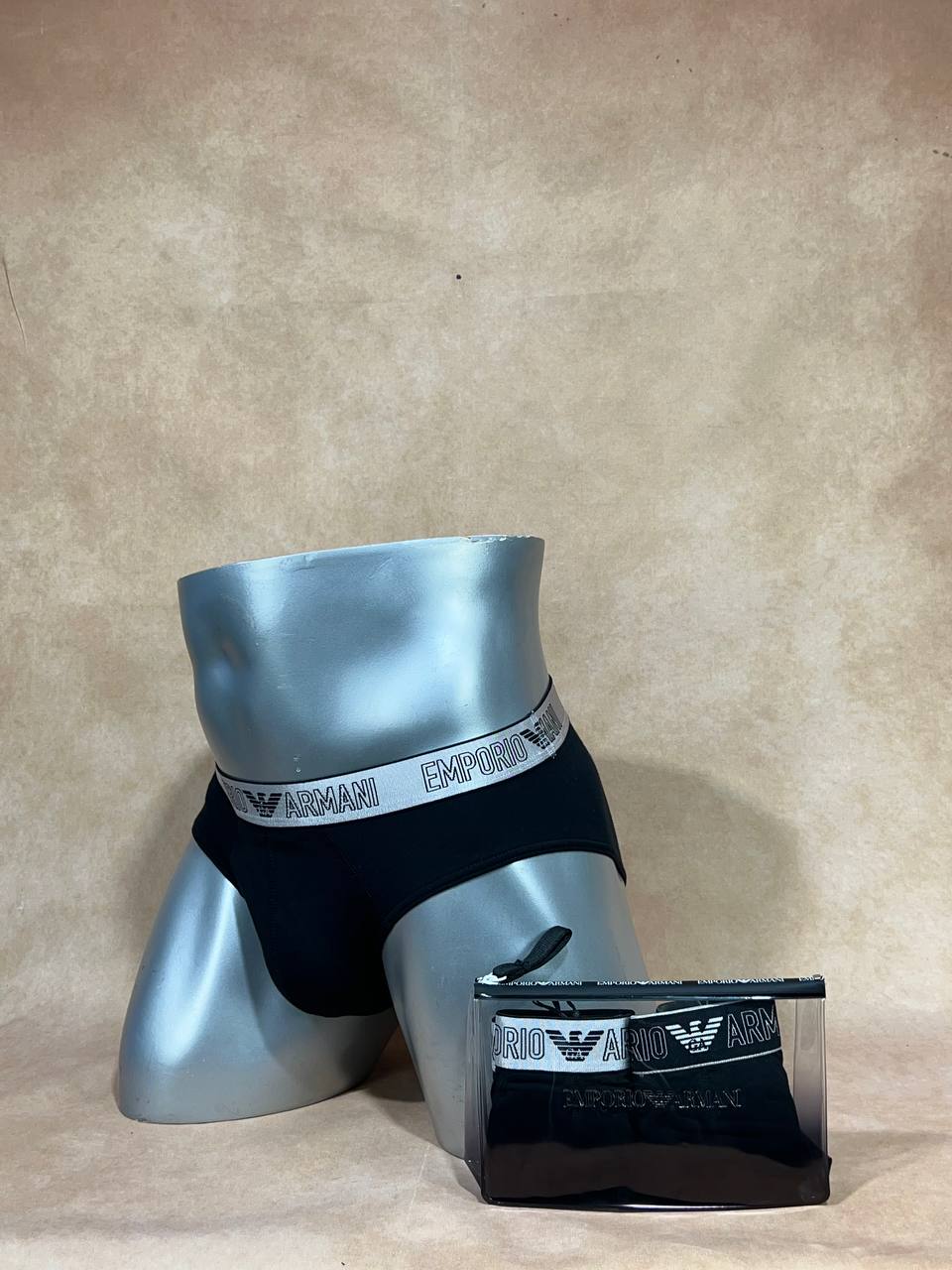2 pack slip uomo Emporio Armani