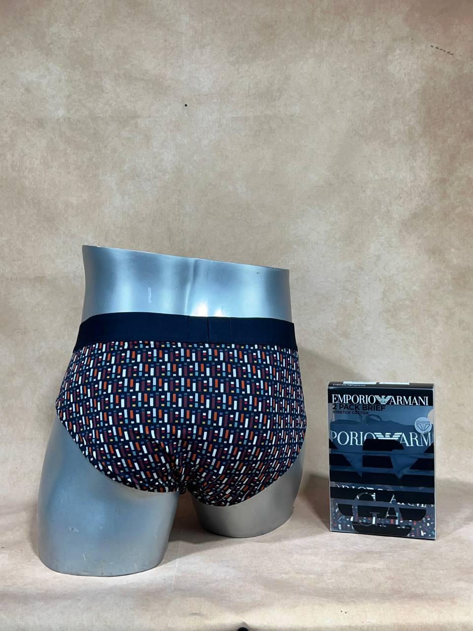 2 pack slip uomo Emporio Armani