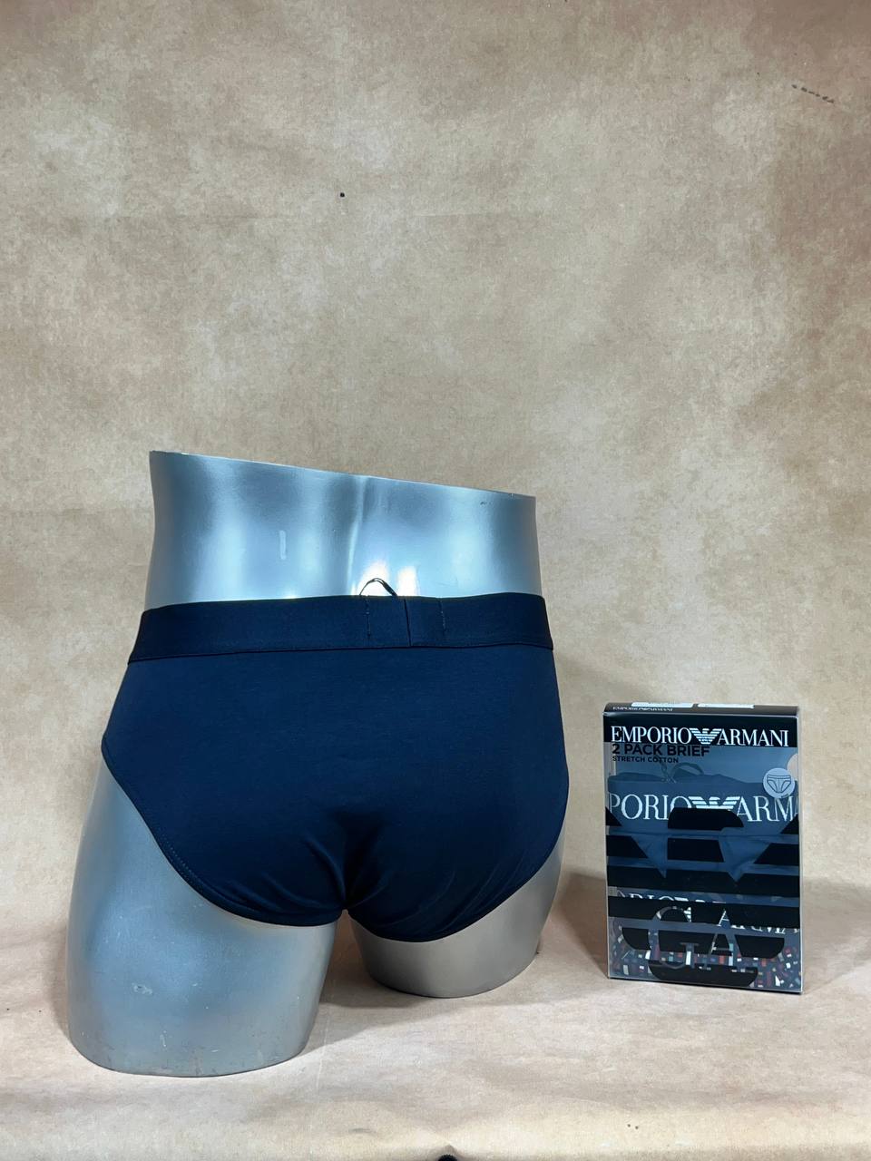 2 pack slip uomo Emporio Armani