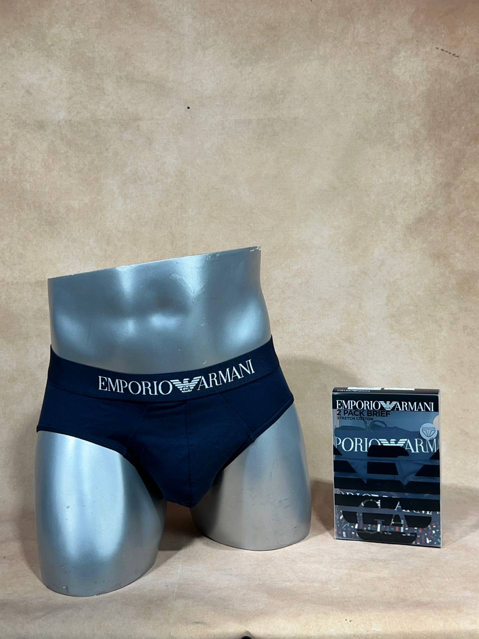 2 pack slip uomo Emporio Armani