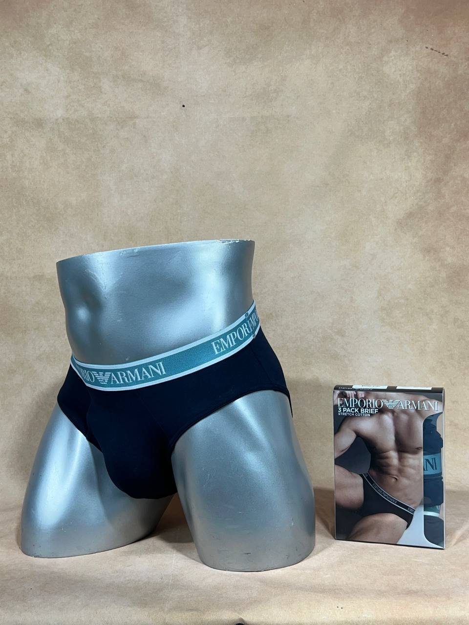 3 pack slip uomo Emporio Armani