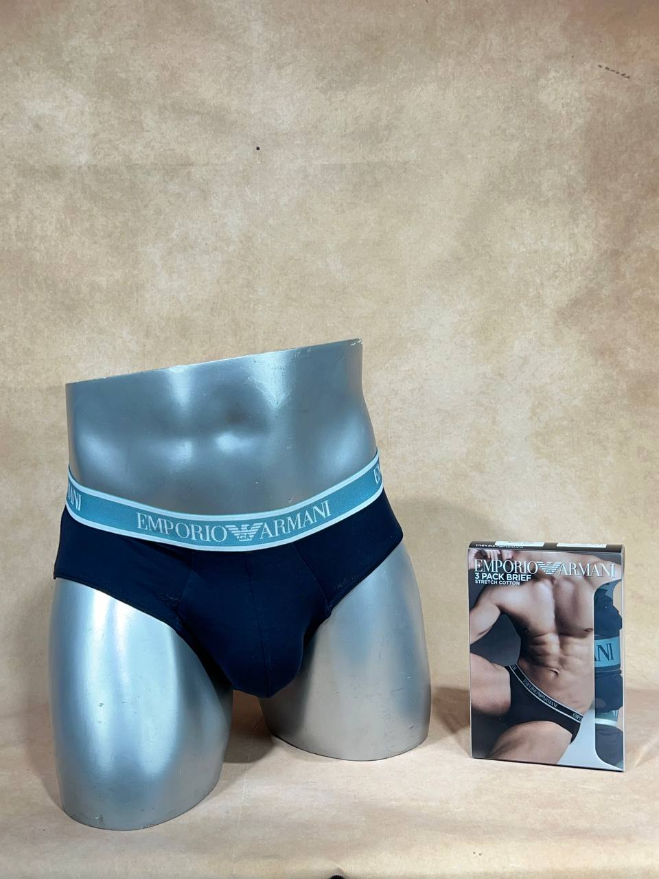 3 pack slip uomo Emporio Armani