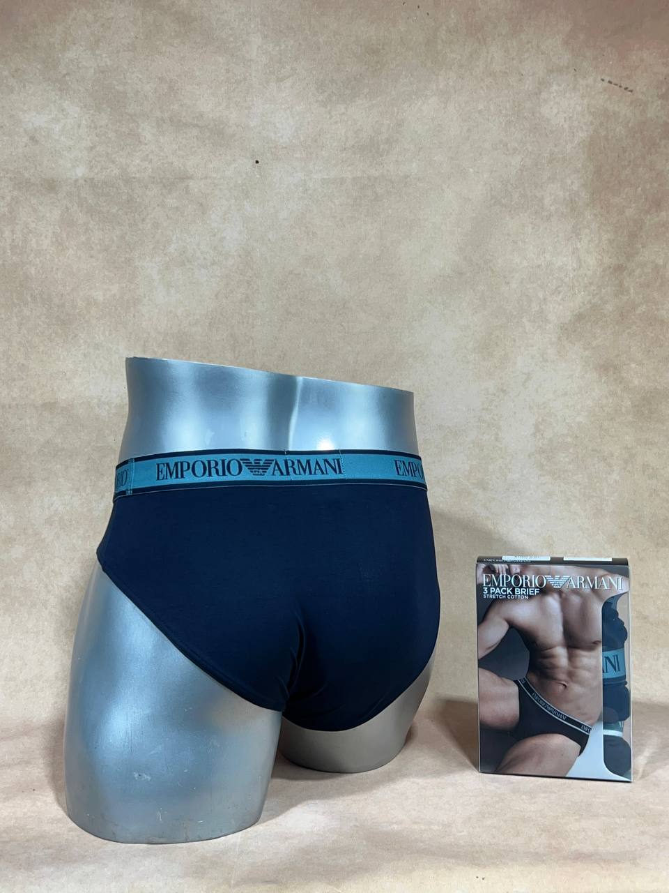 3 pack slip uomo Emporio Armani