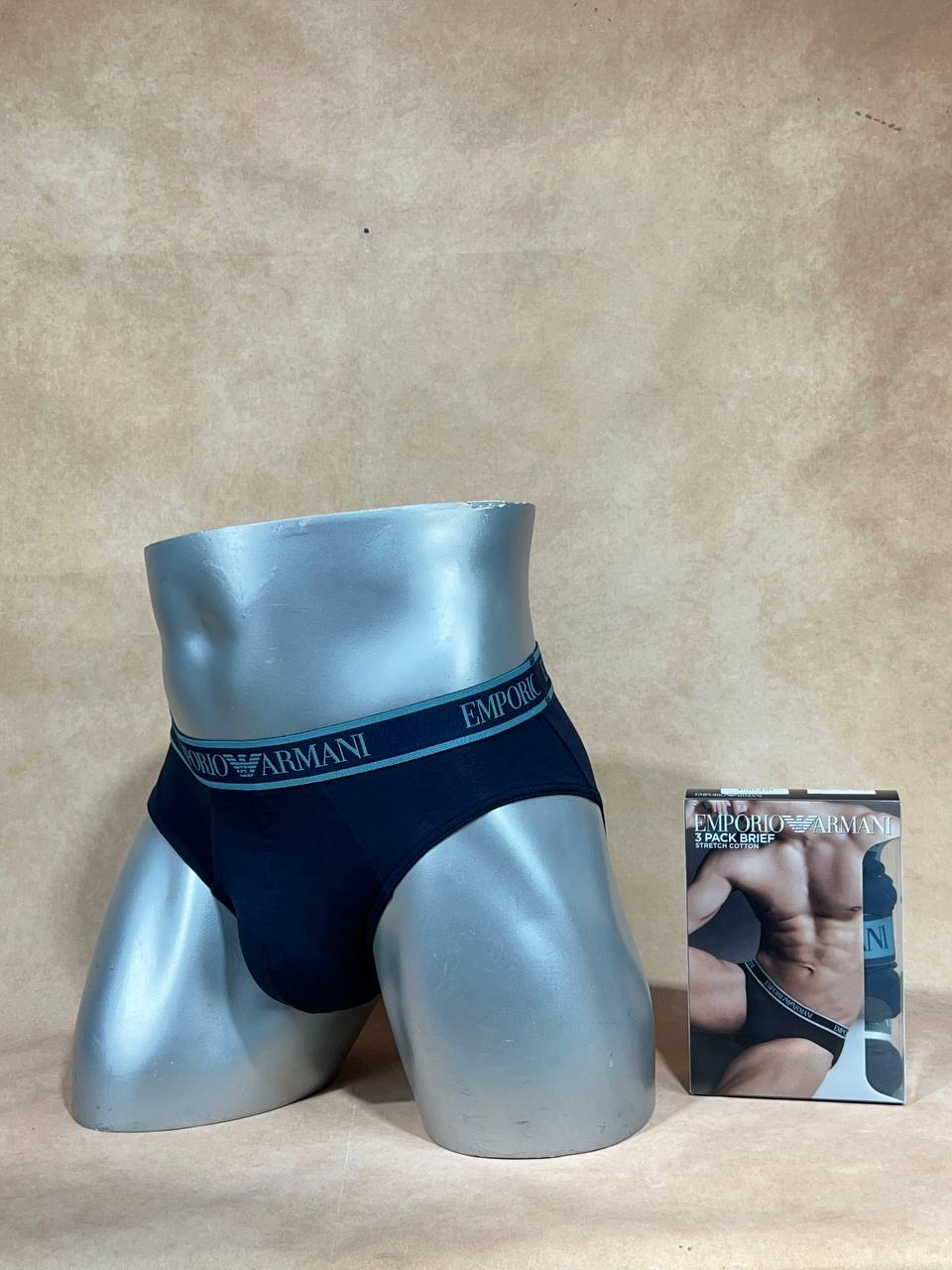 3 pack slip uomo Emporio Armani