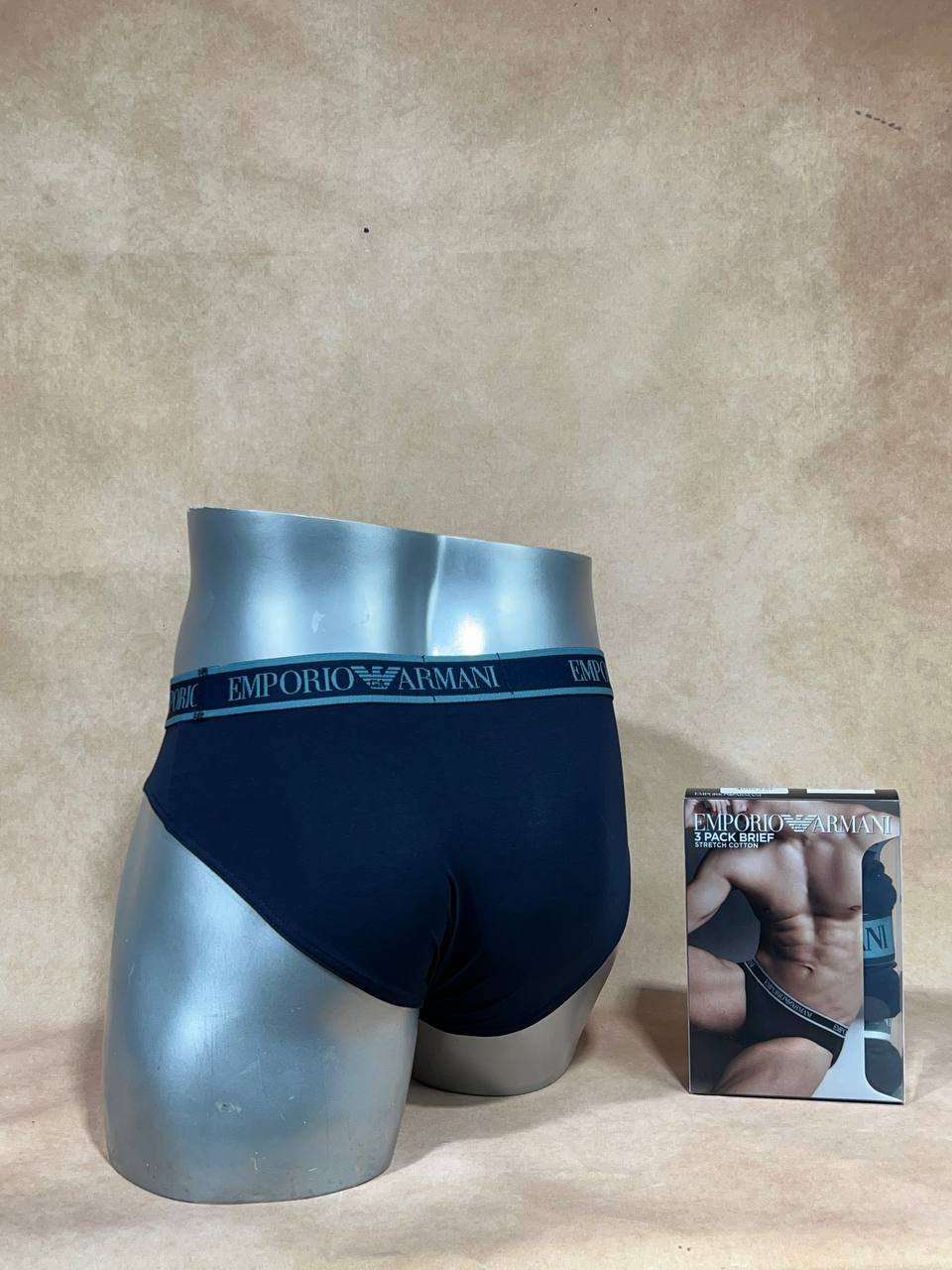 3 pack slip uomo Emporio Armani