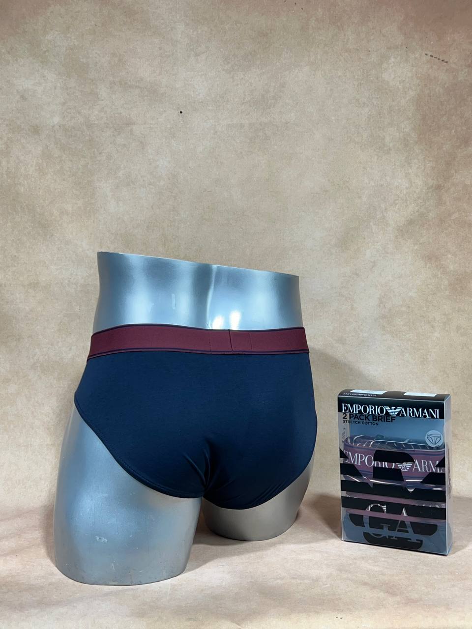 2 pack slip uomo Emporio Armani