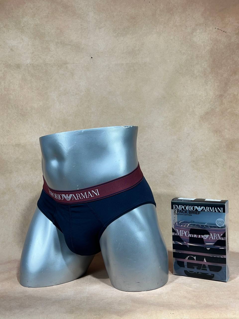 2 pack slip uomo Emporio Armani