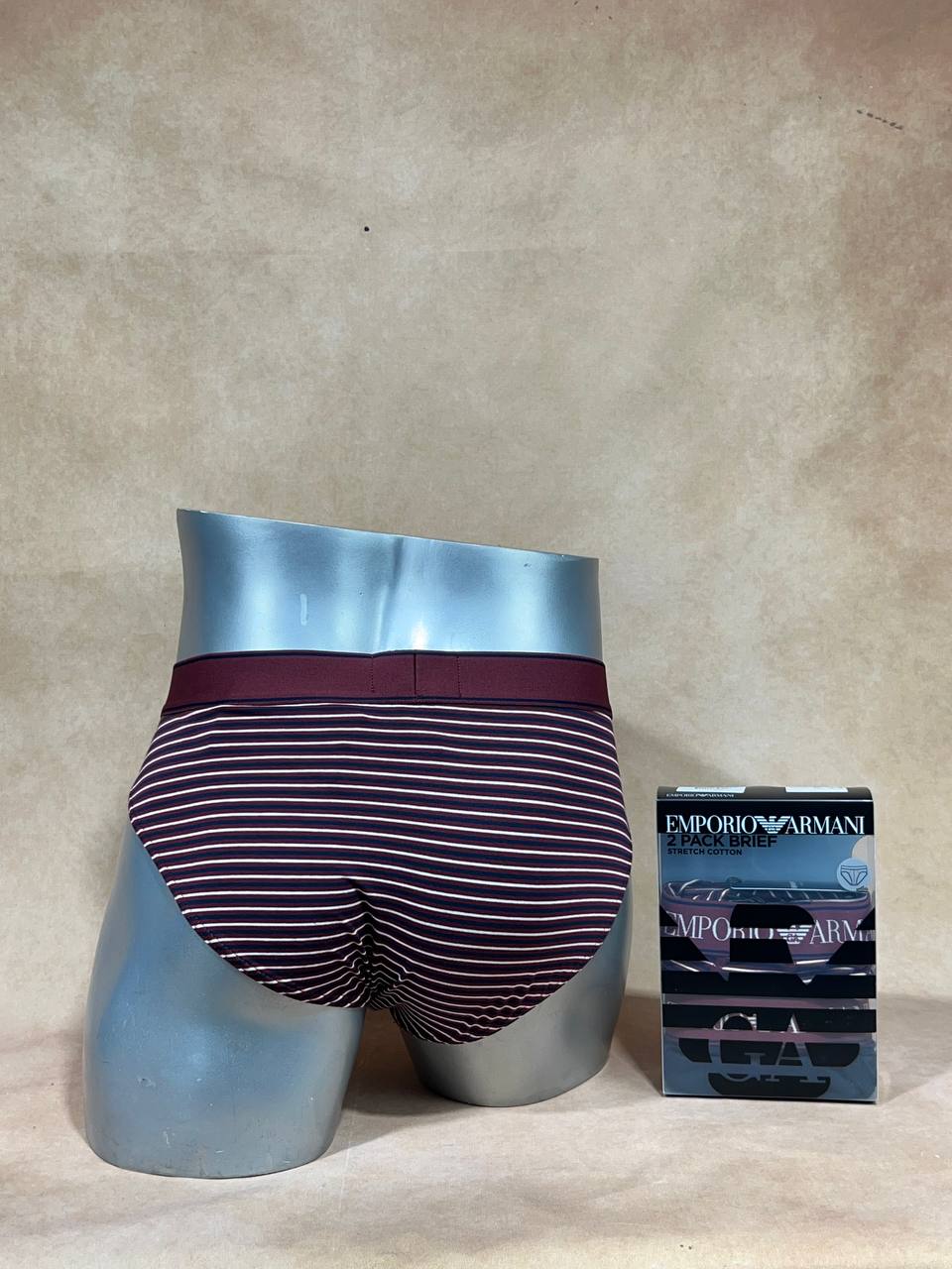 2 pack slip uomo Emporio Armani