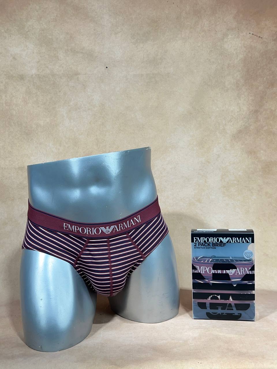 2 pack slip uomo Emporio Armani