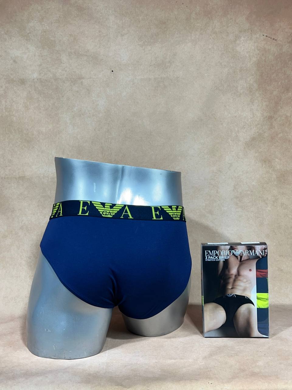 3 pack slip uomo Emporio Armani