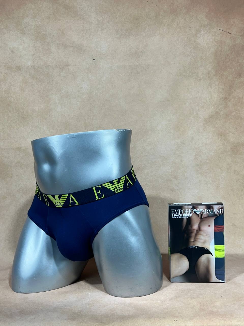 3 pack slip uomo Emporio Armani