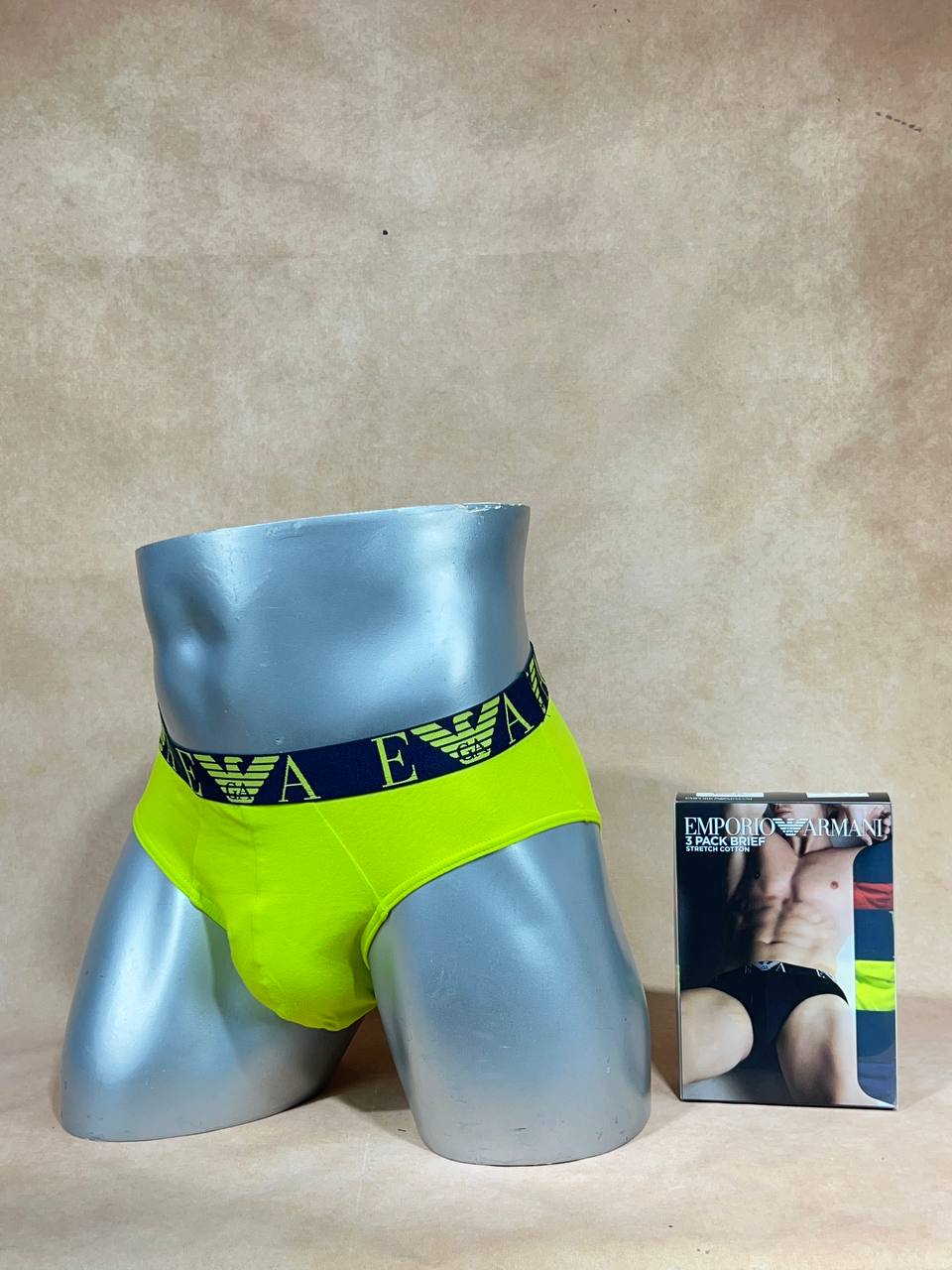 3 pack slip uomo Emporio Armani