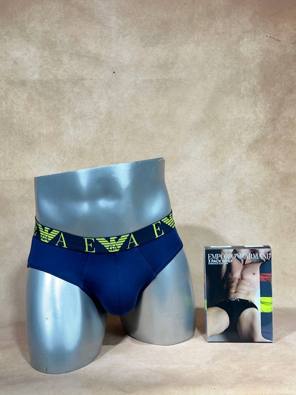 3 pack slip uomo Emporio Armani