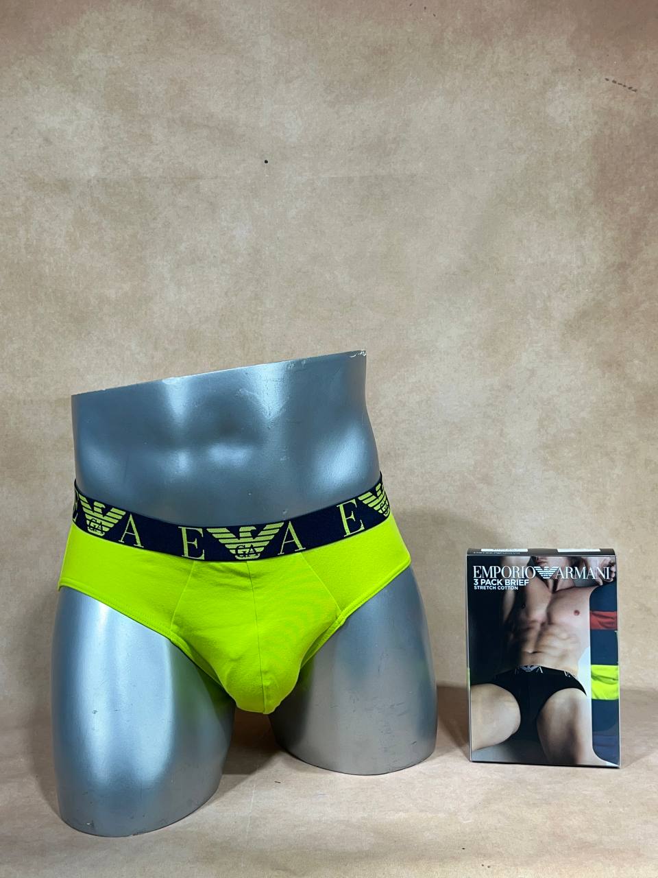 3 pack slip uomo Emporio Armani