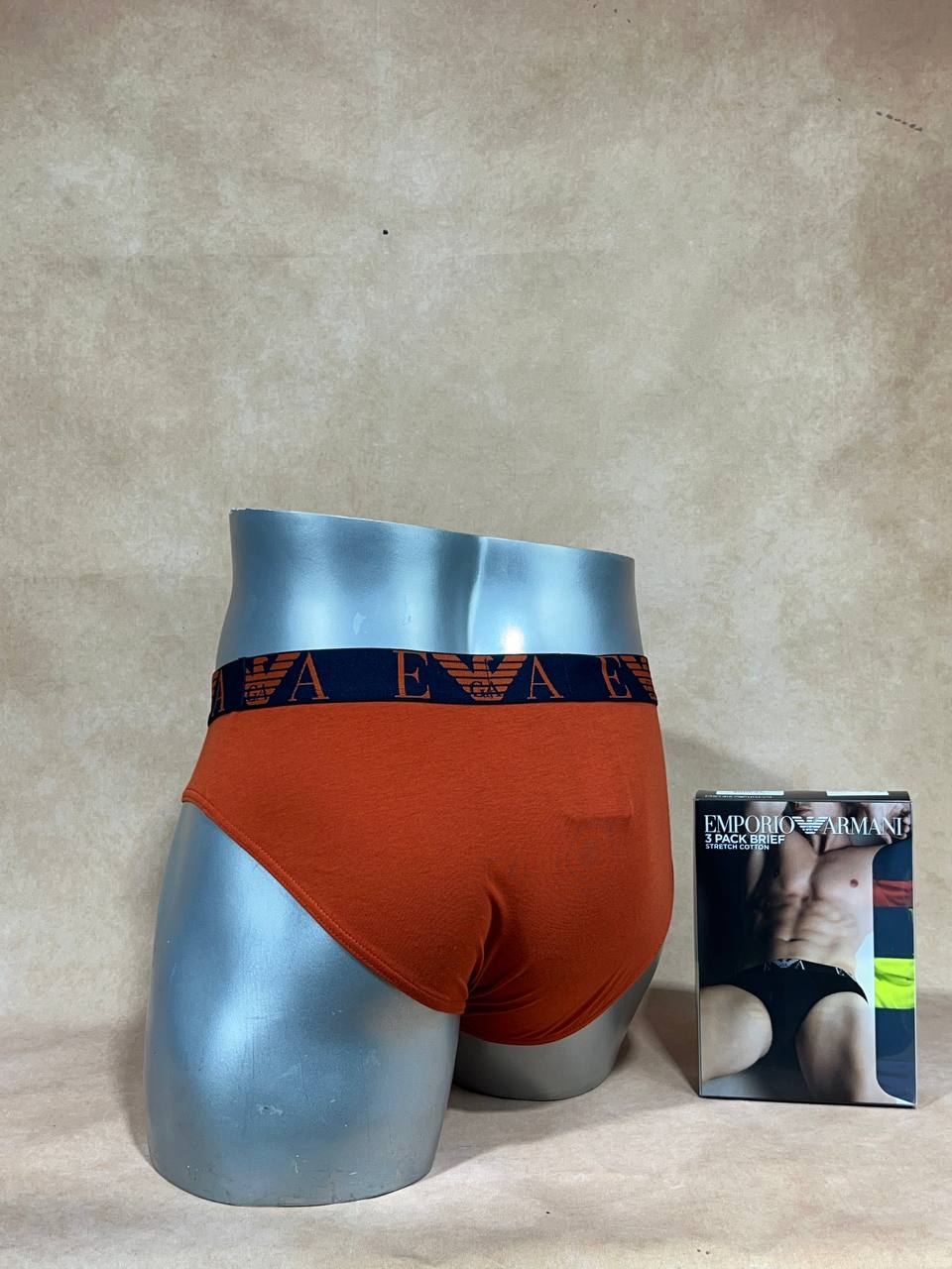 3 pack slip uomo Emporio Armani