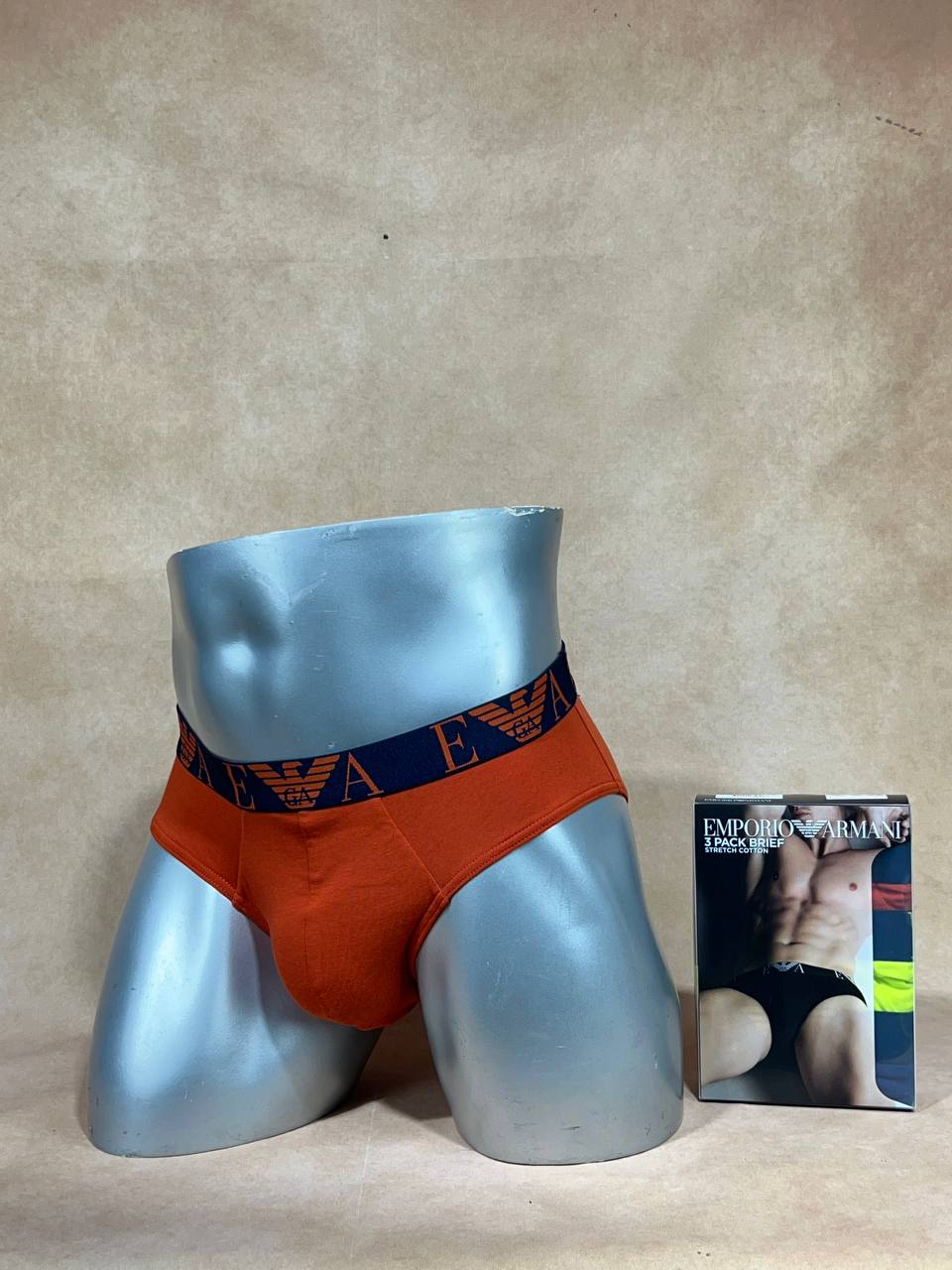 3 pack slip uomo Emporio Armani