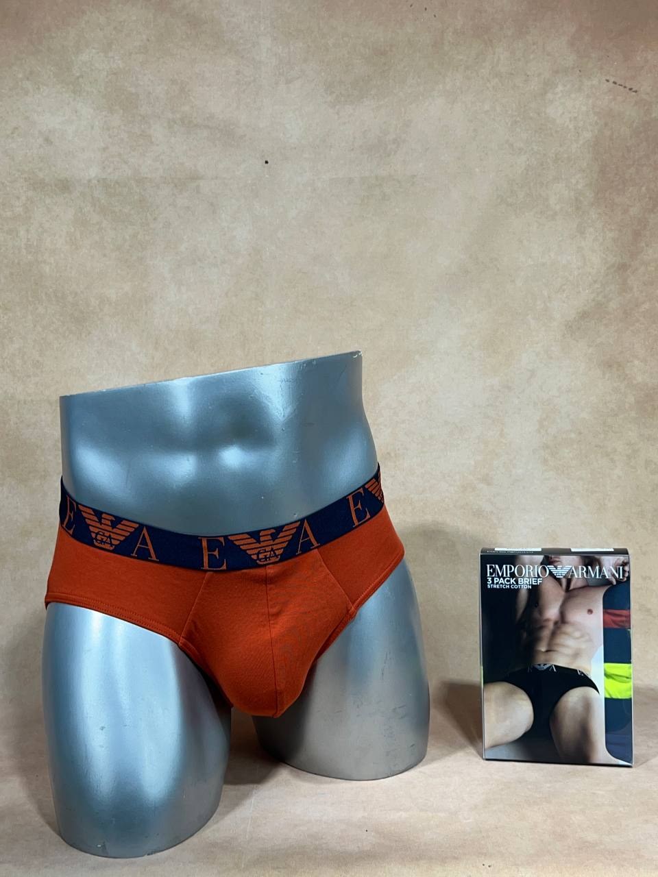 3 pack slip uomo Emporio Armani