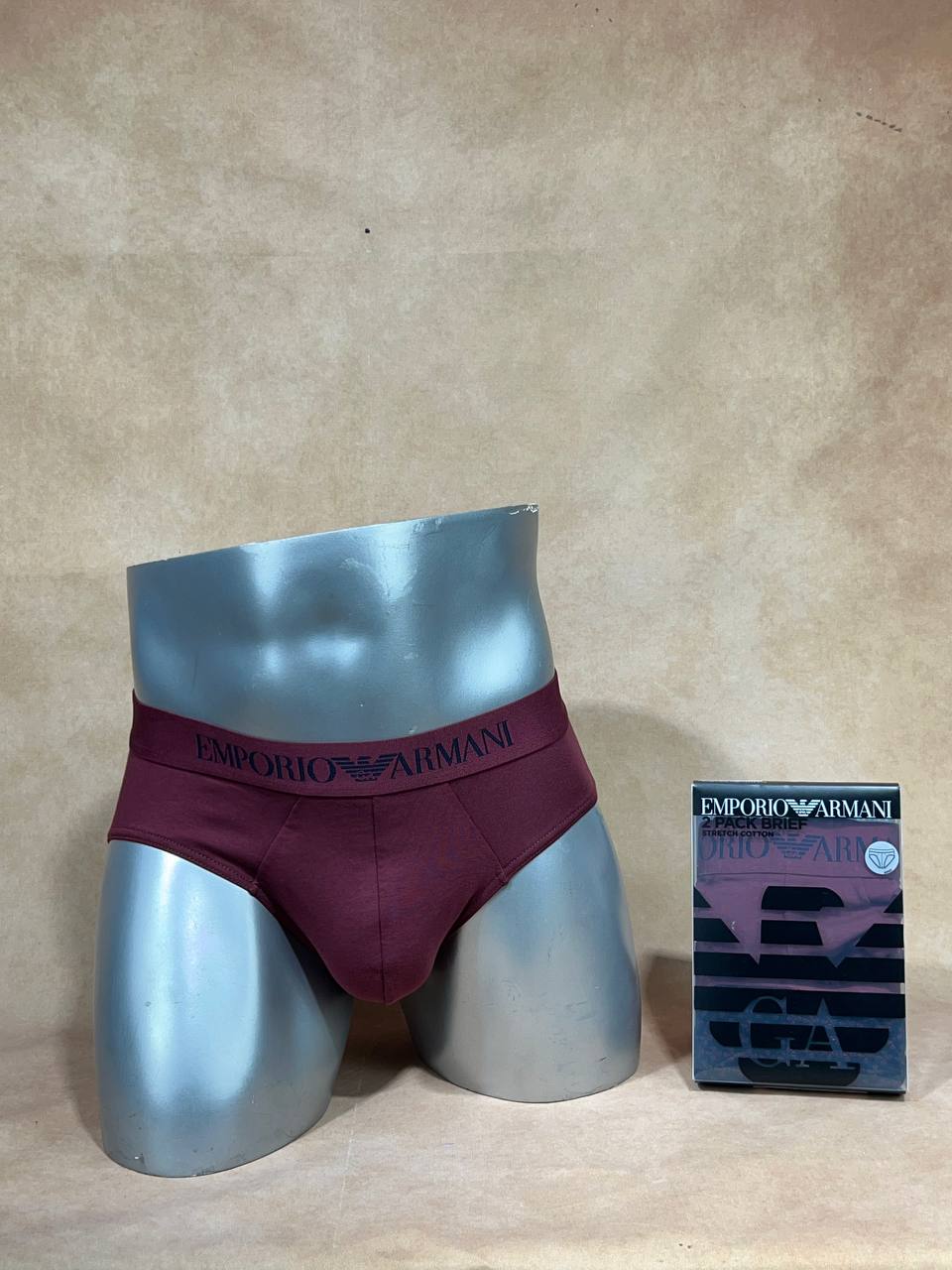 2 pack slip uomo Emporio Armani