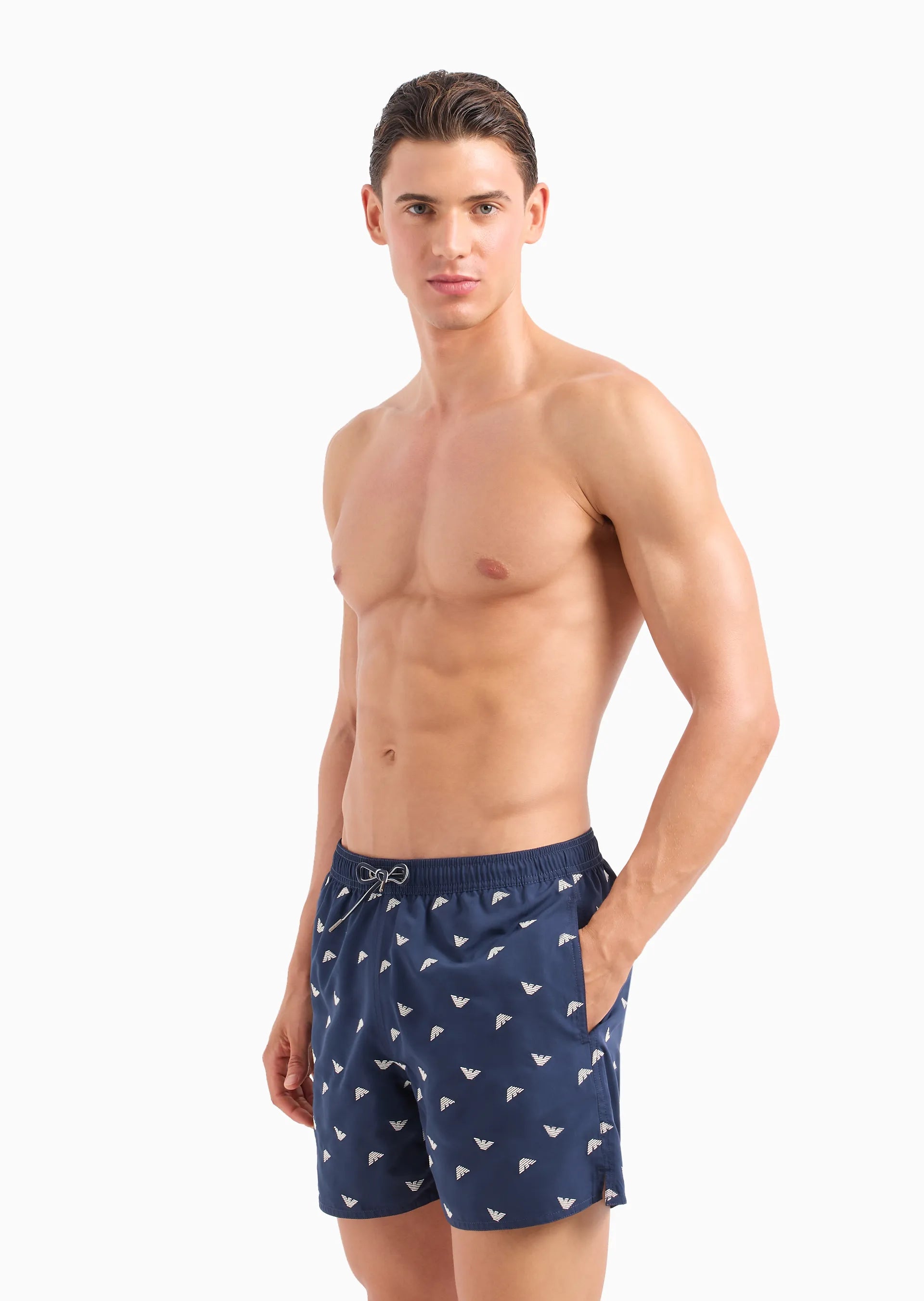 Boxer mare uomo Emporio Armani 211740 4R434