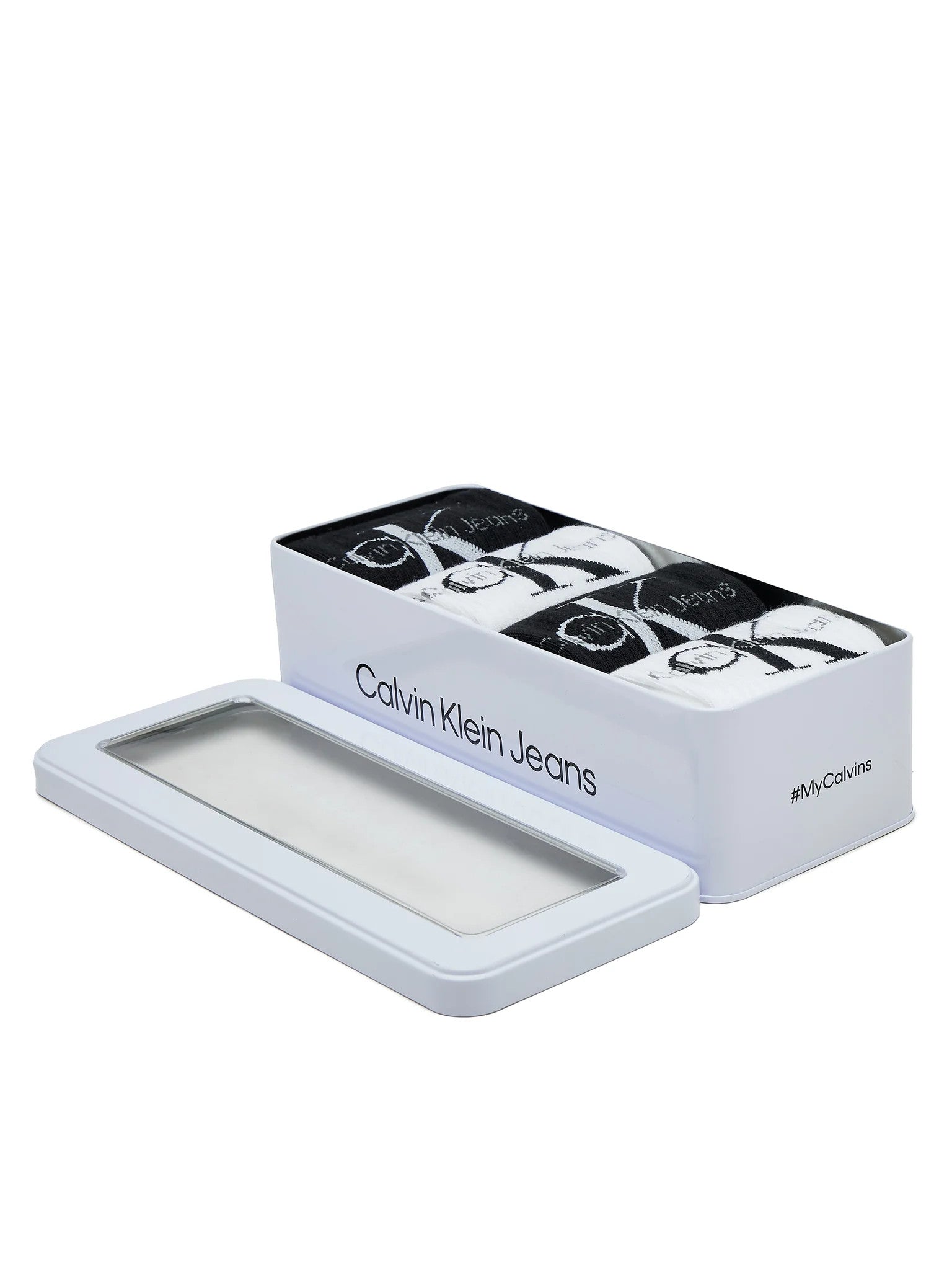 4 pack calze unisex Calvin Klein
