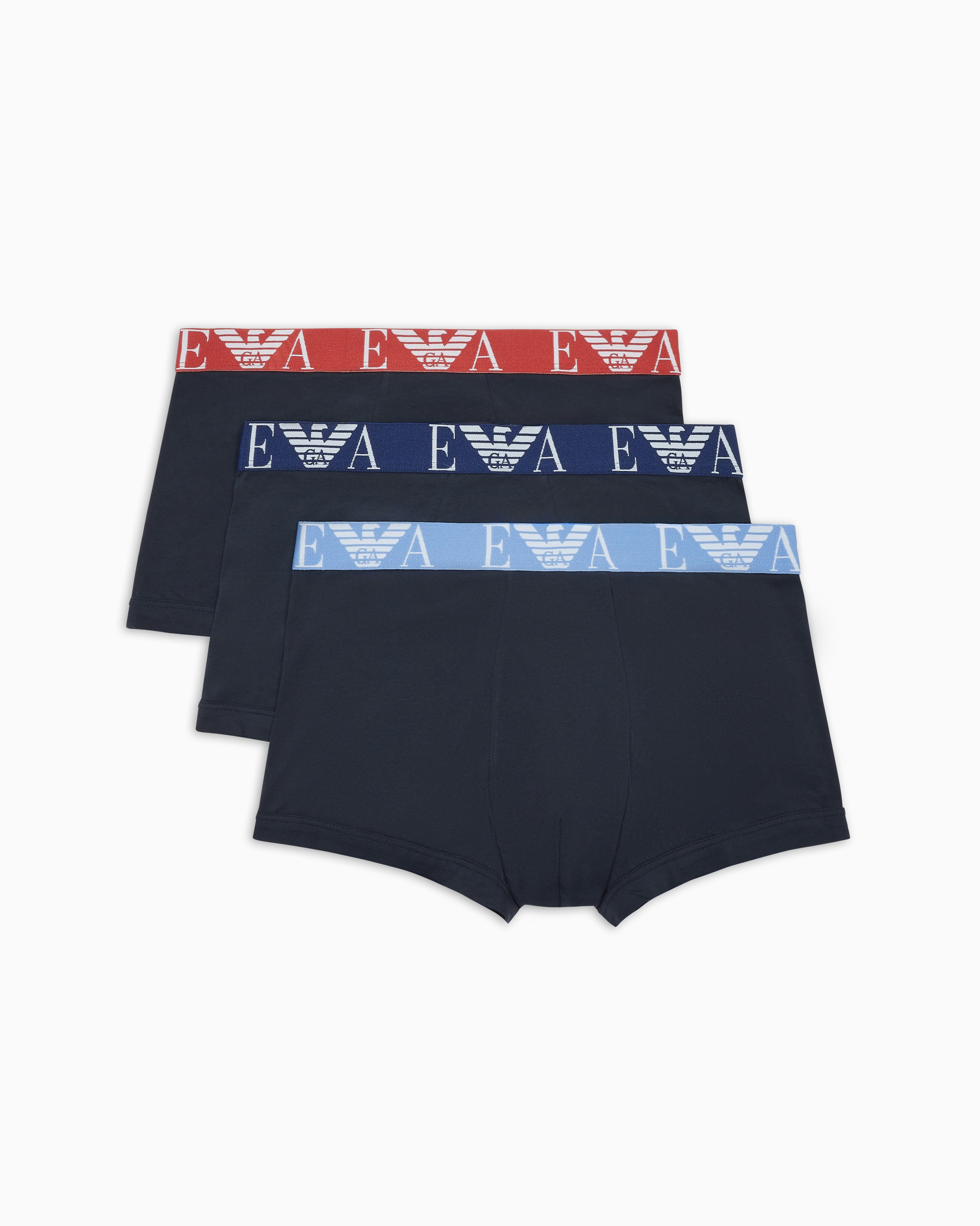 3 pack boxer uomo Emporio Armani 111357 4F715 64135