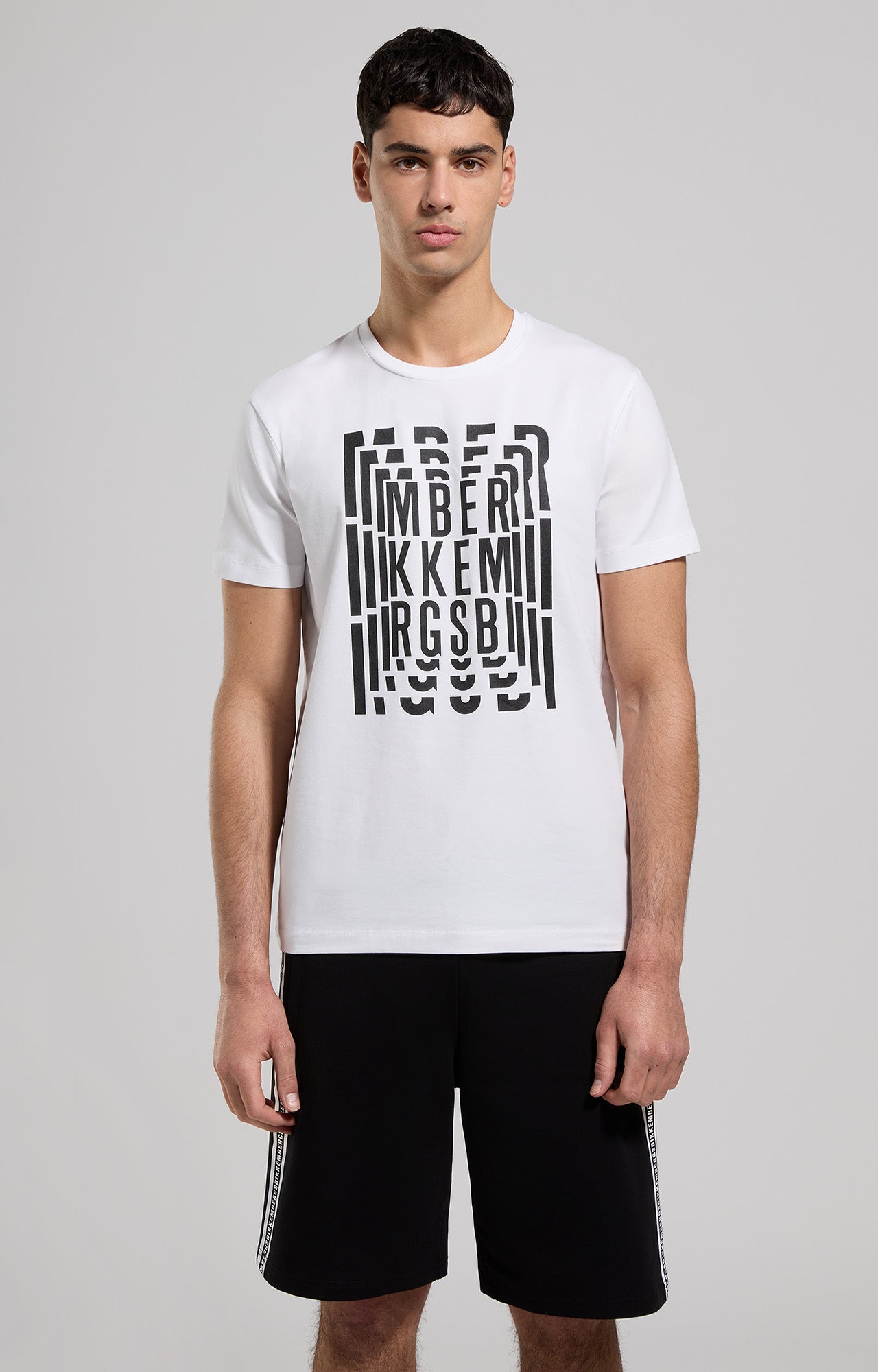 T-shirt uomo Bikkembergs BMT0161