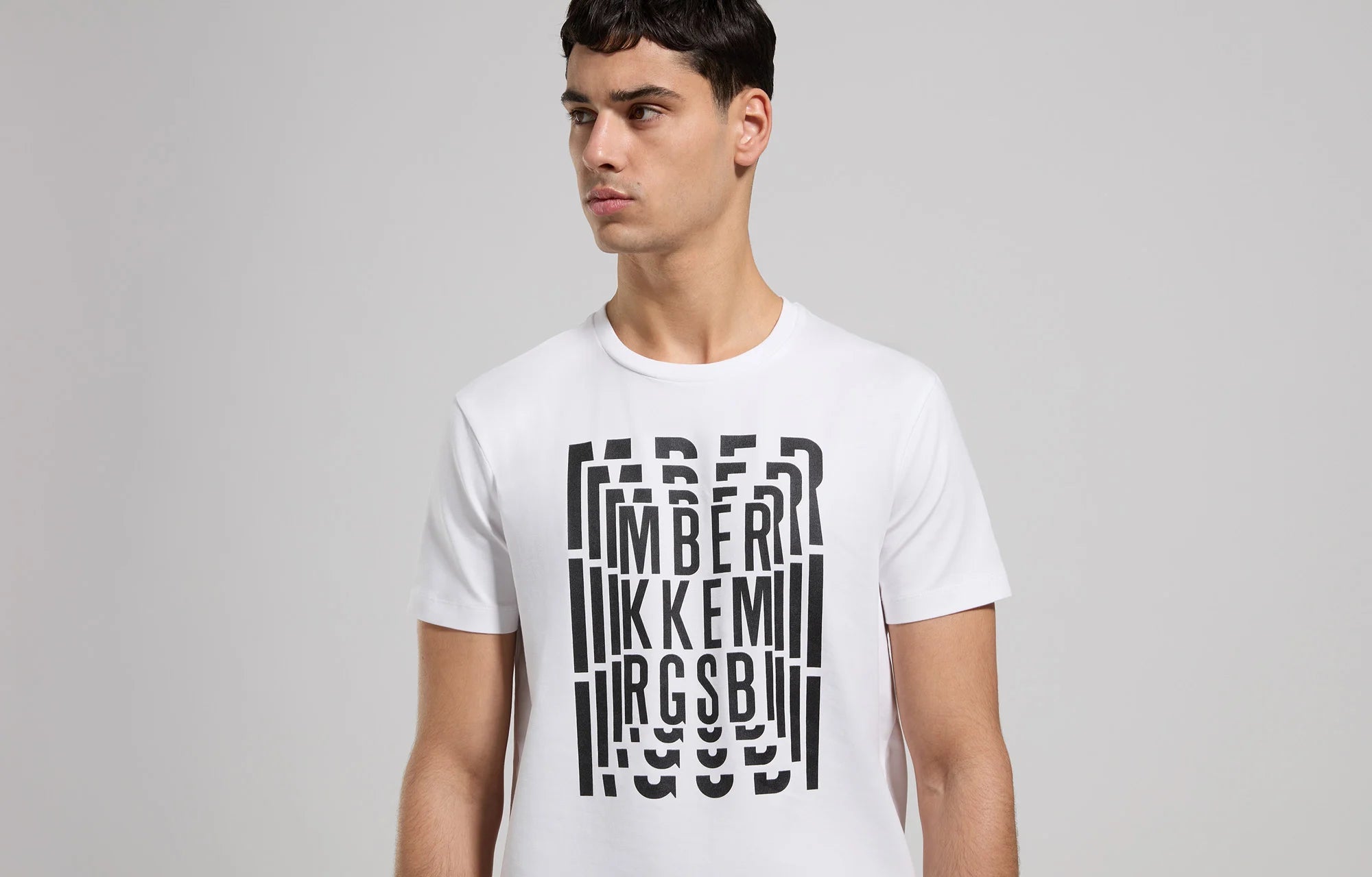 T-shirt uomo Bikkembergs BMT0161