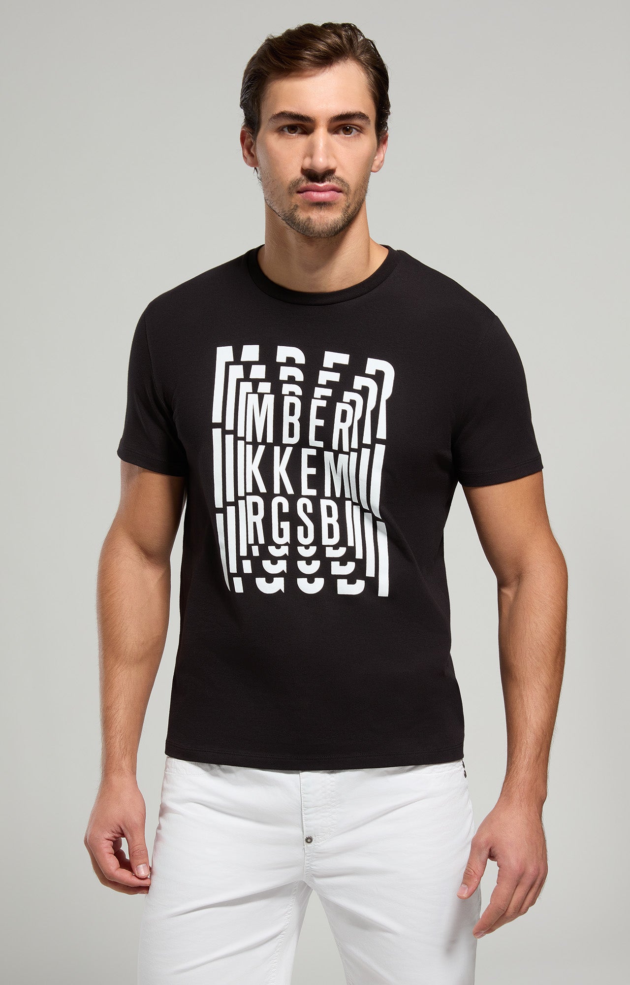 T-shirt uomo Bikkembergs BMT0161