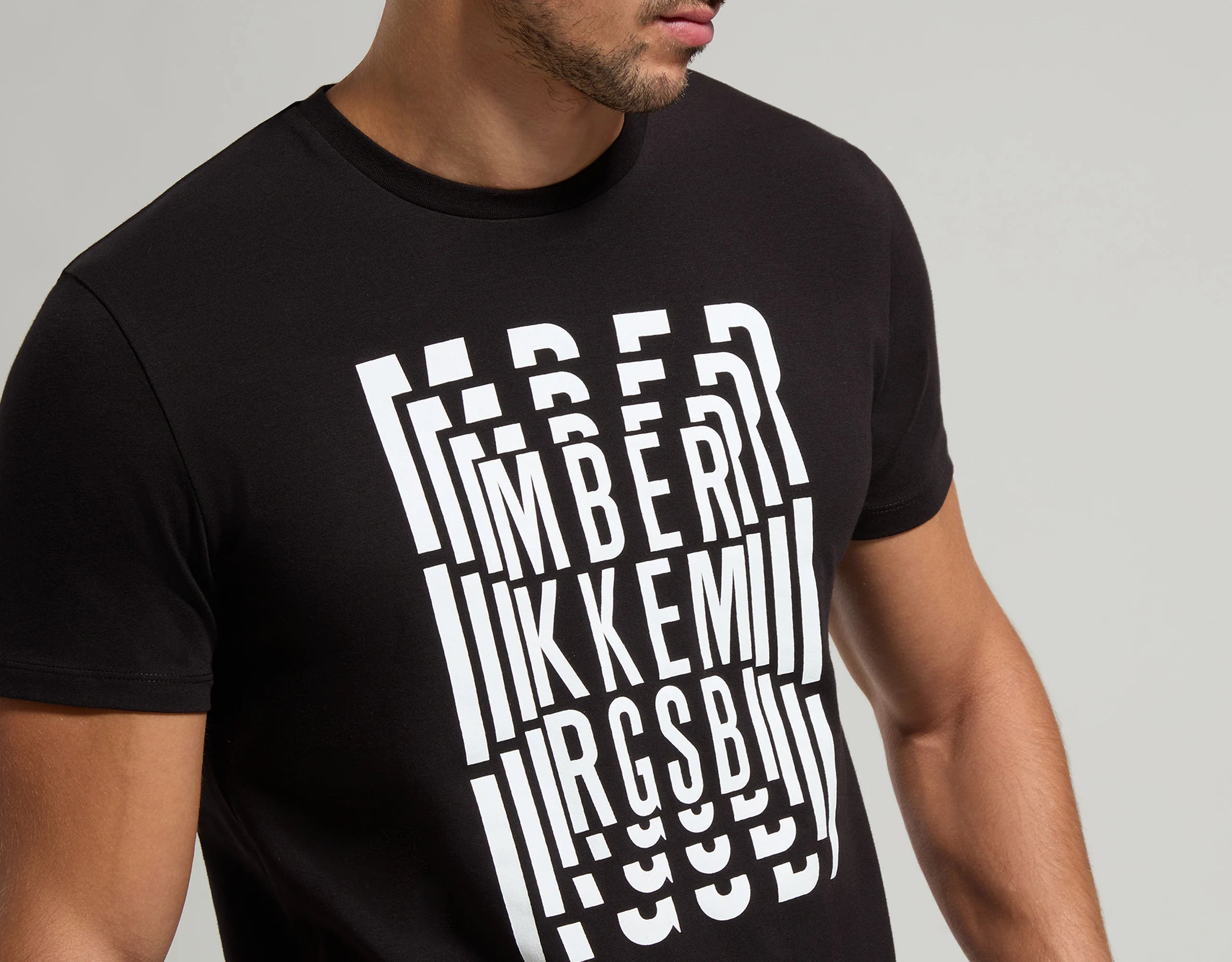 T-shirt uomo Bikkembergs BMT0161