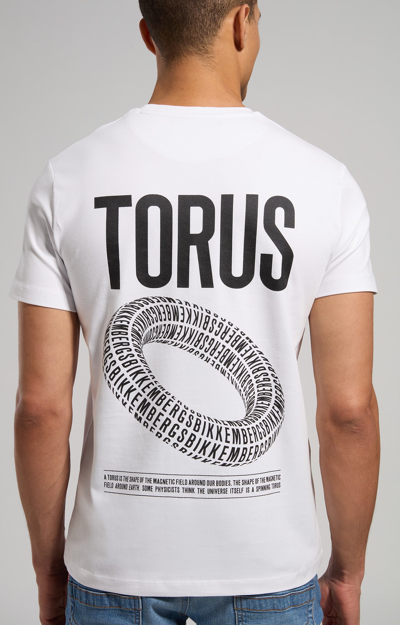 T-shirt uomo Bikkembergs BMT0163