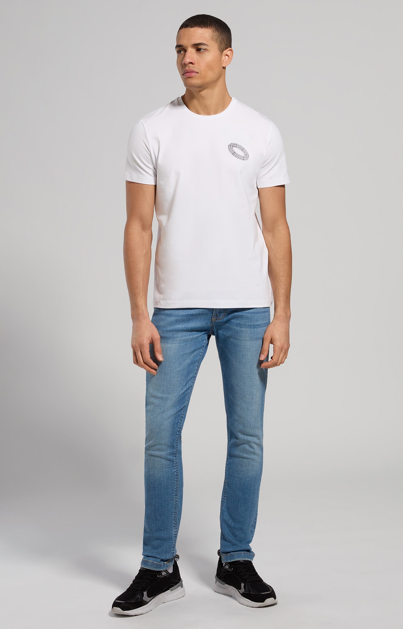 T-shirt uomo Bikkembergs BMT0163