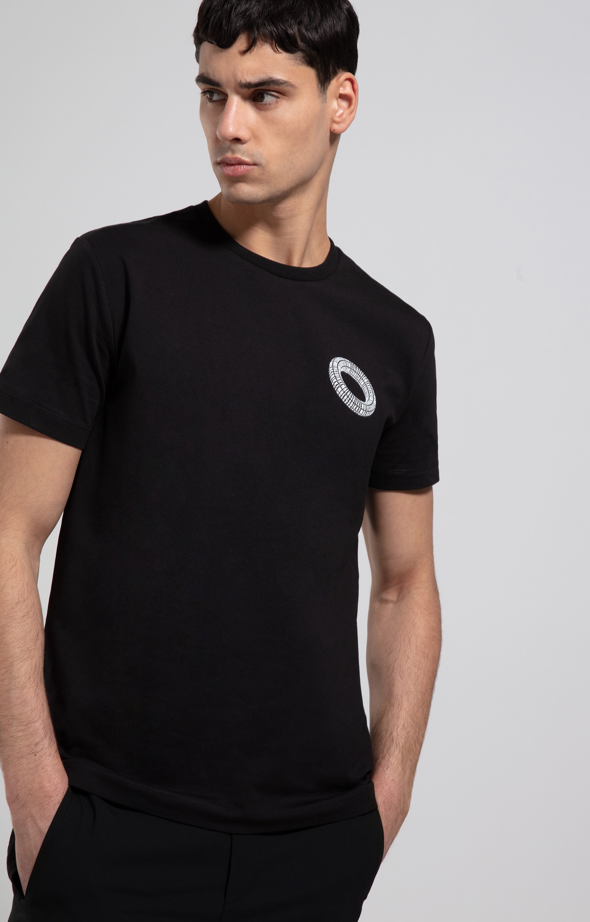 T-shirt uomo Bikkembergs BMT0163