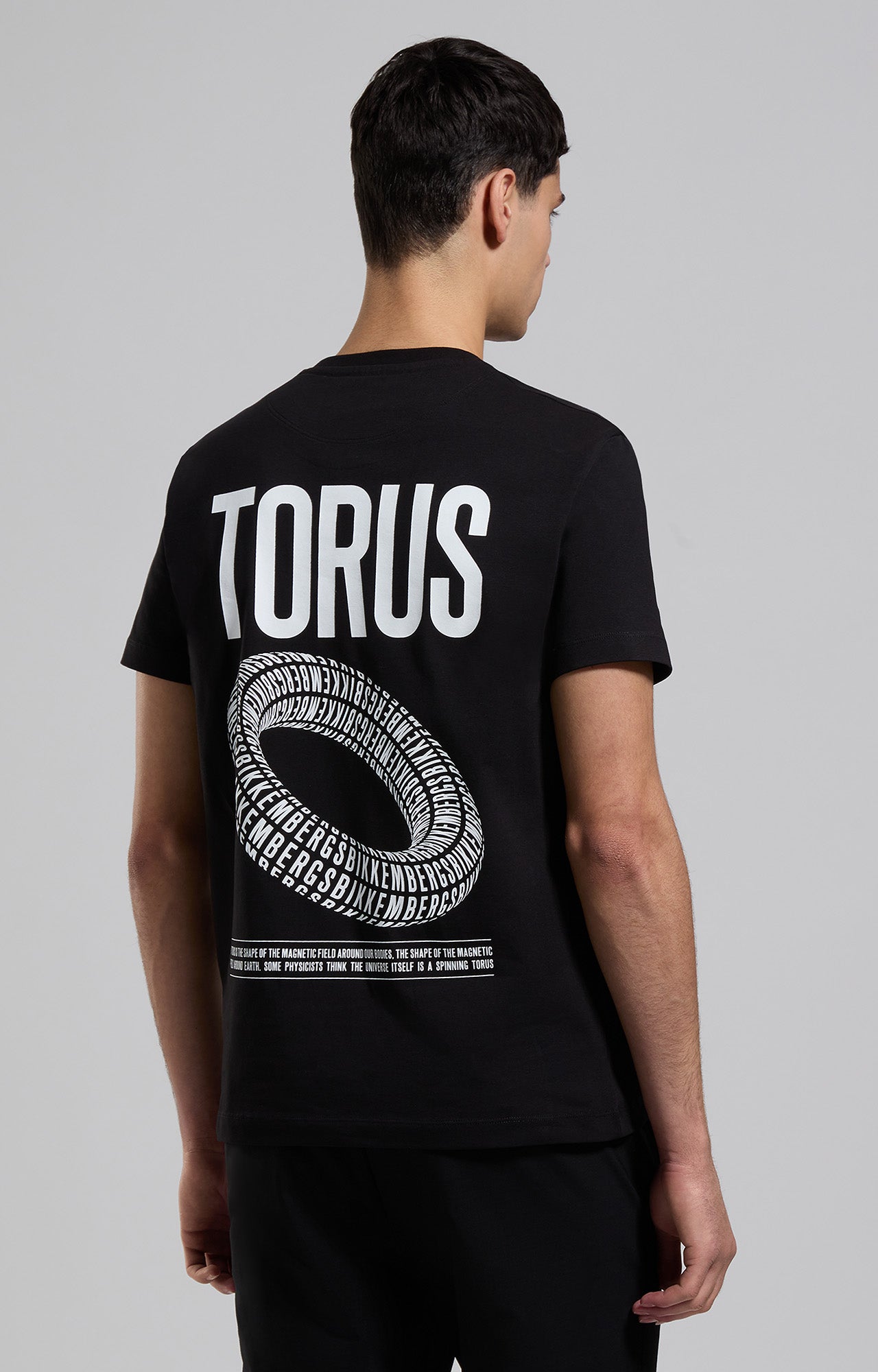 T-shirt uomo Bikkembergs BMT0163