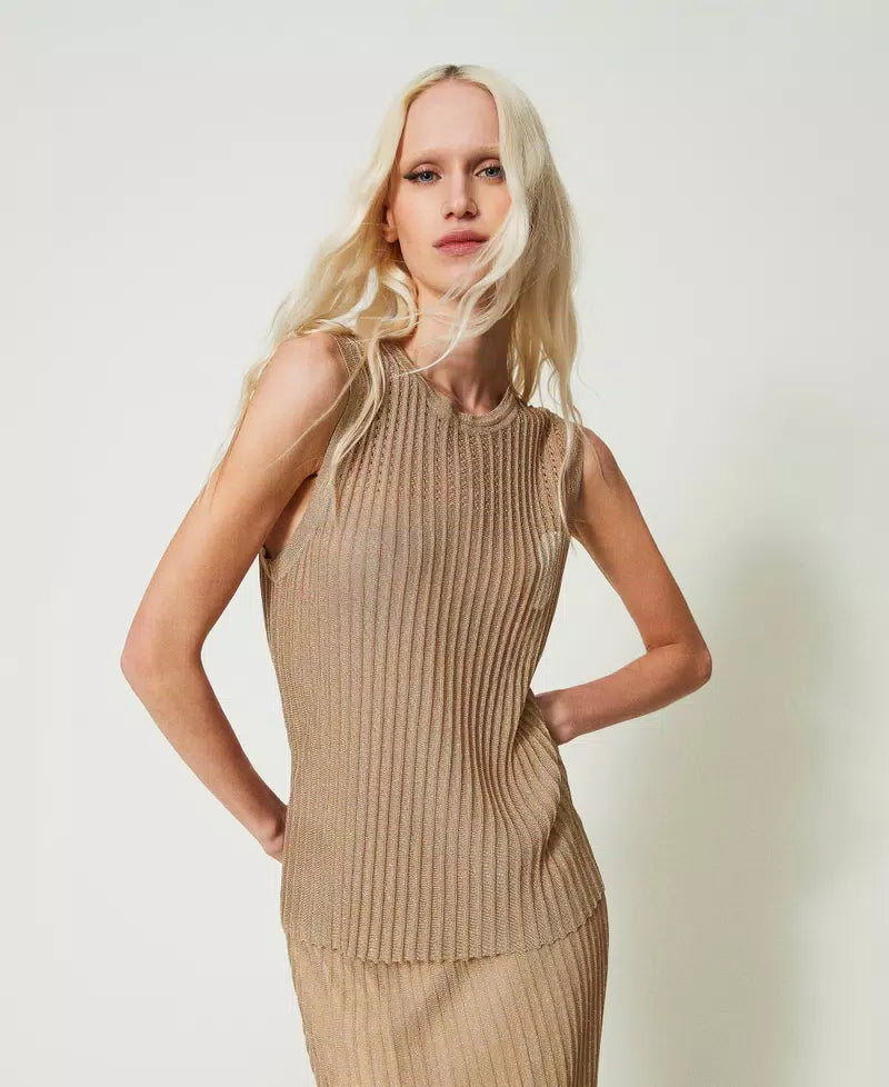 Top donna Twinset 241LB31AA