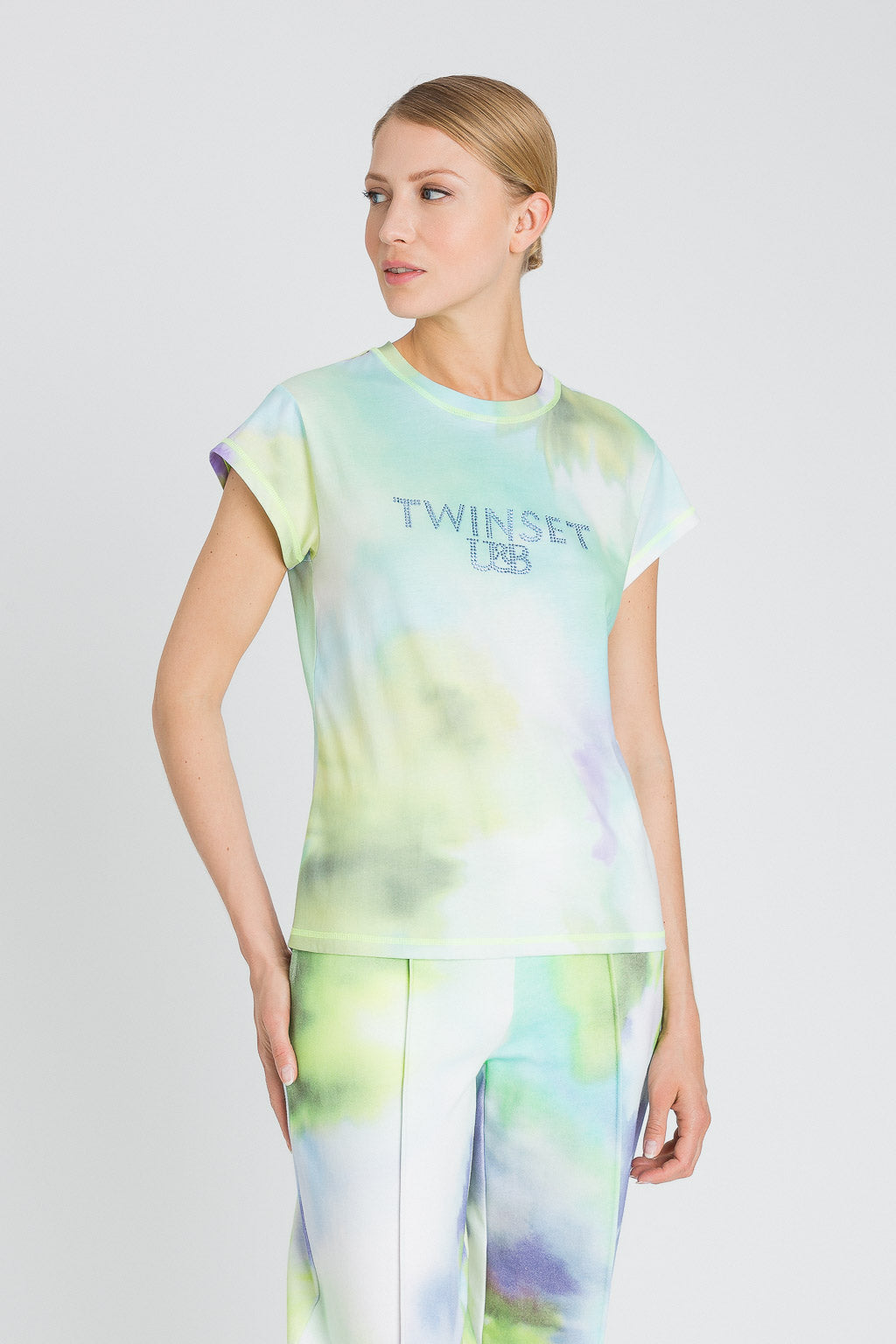 T-shirt donna Twinset 241LL2EPP