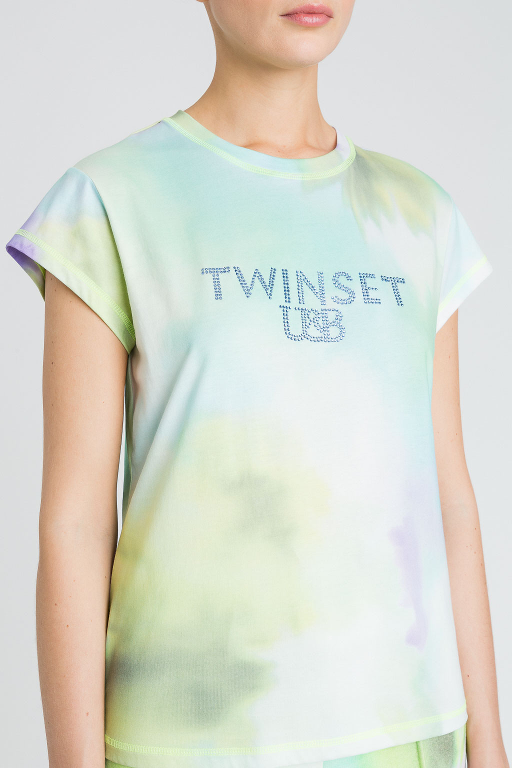 T-shirt donna Twinset 241LL2EPP