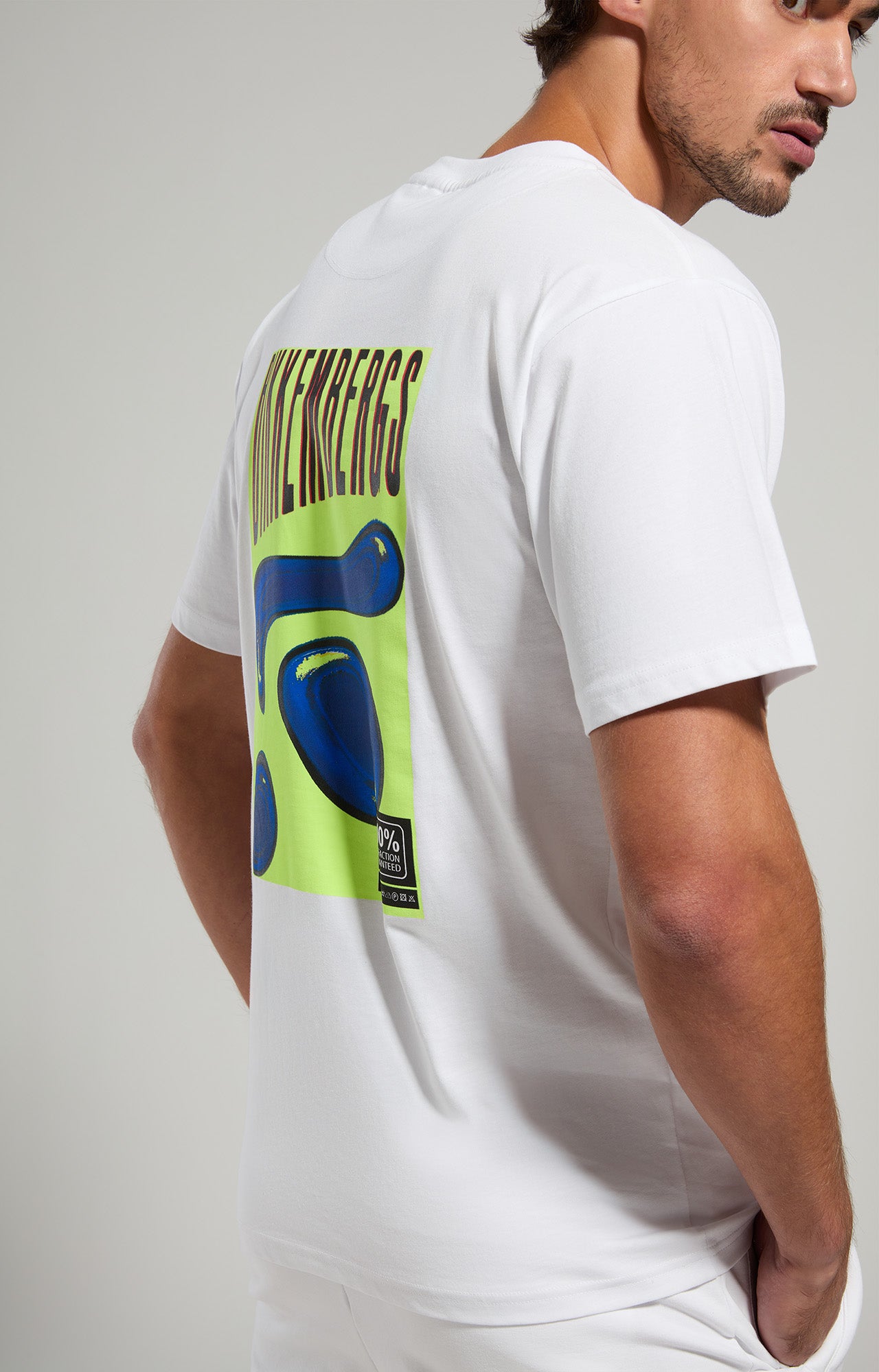 T-shirt uomo Bikkembergs PBMT0056
