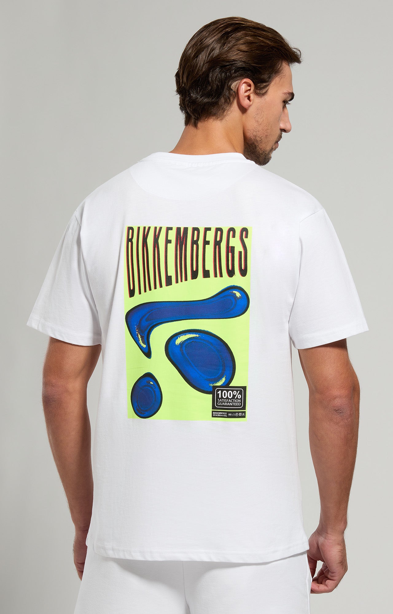 T-shirt uomo Bikkembergs PBMT0056