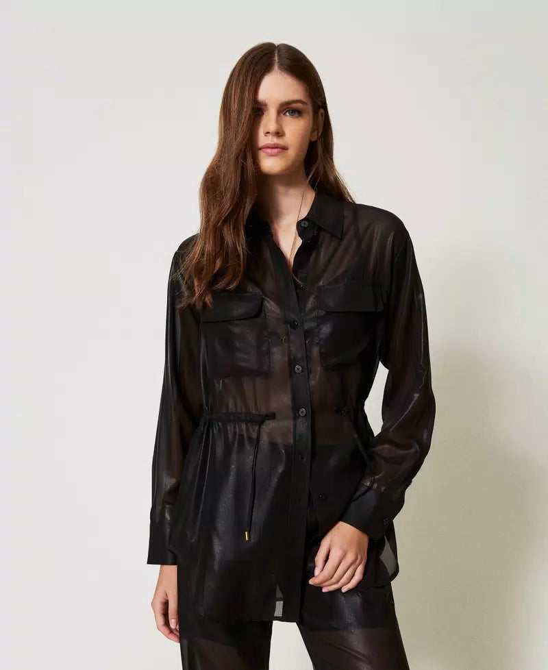 Camicia donna Twinset 251LB2MAA