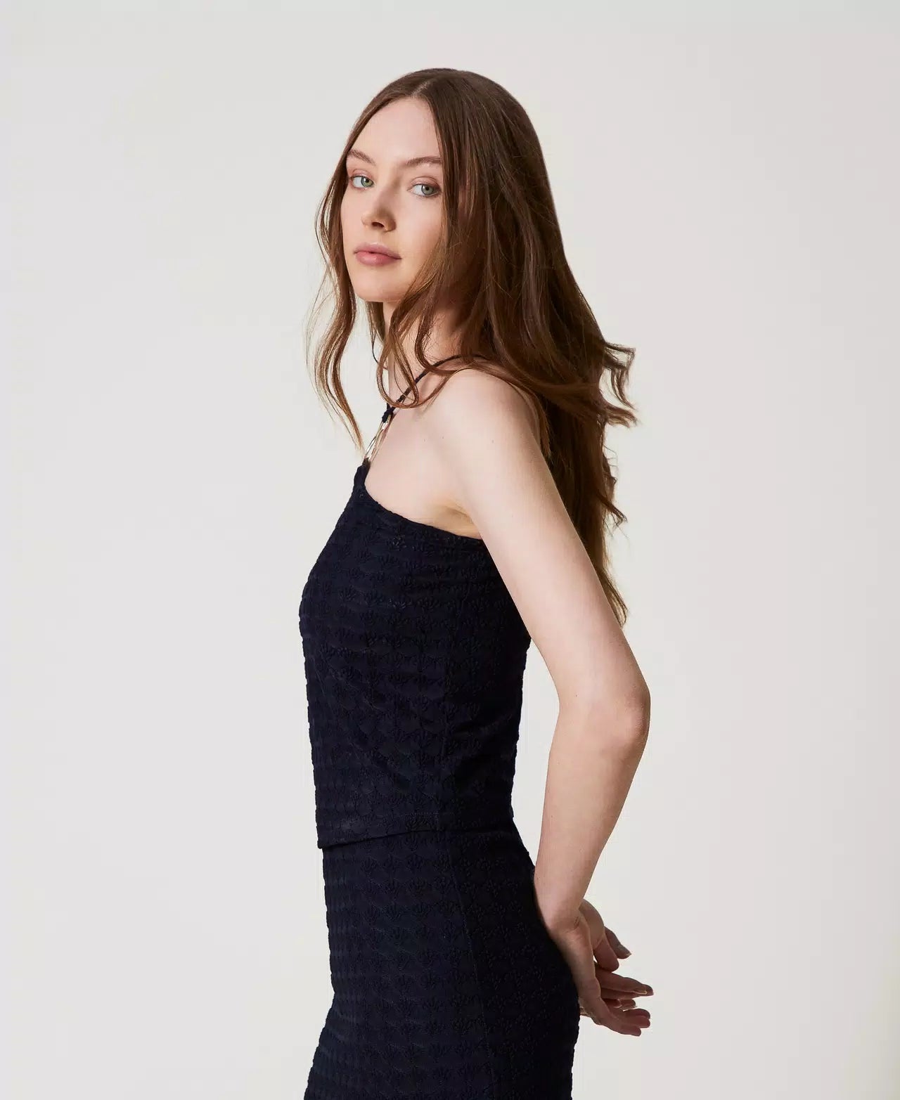 Top donna Twinset 251LM2HCC