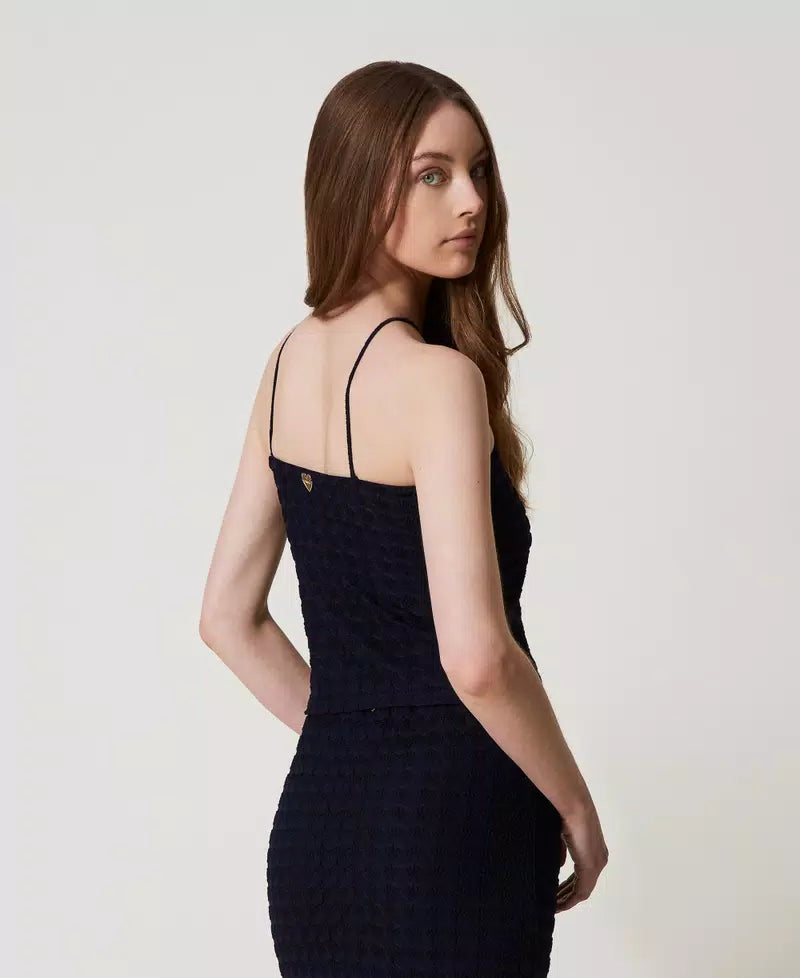 Top donna Twinset 251LM2HCC