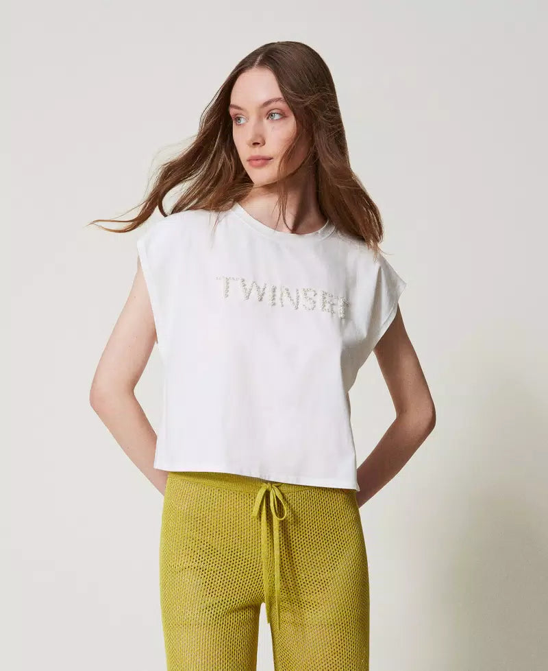 T-shirt donna Twinset 251LMTAA