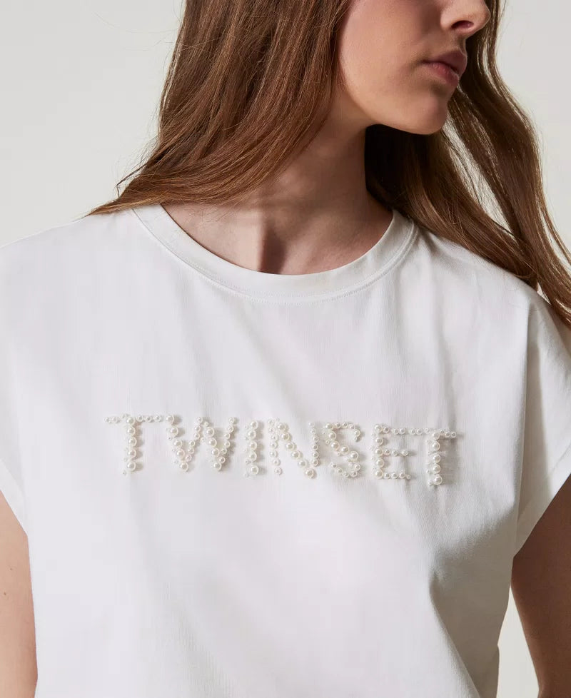 T-shirt donna Twinset 251LMTAA